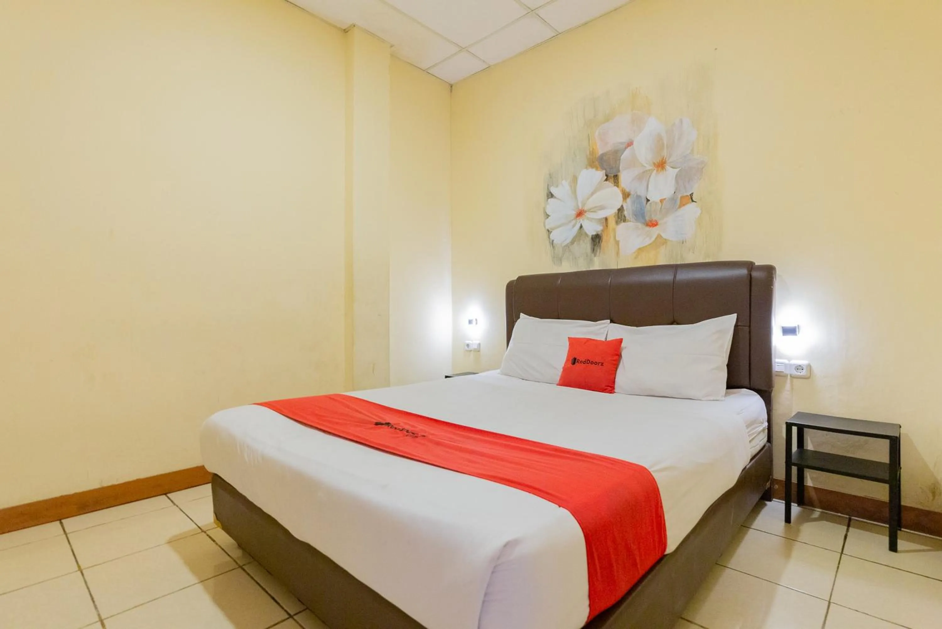 Bed in RedDoorz @ Iodium Residence Cikarang