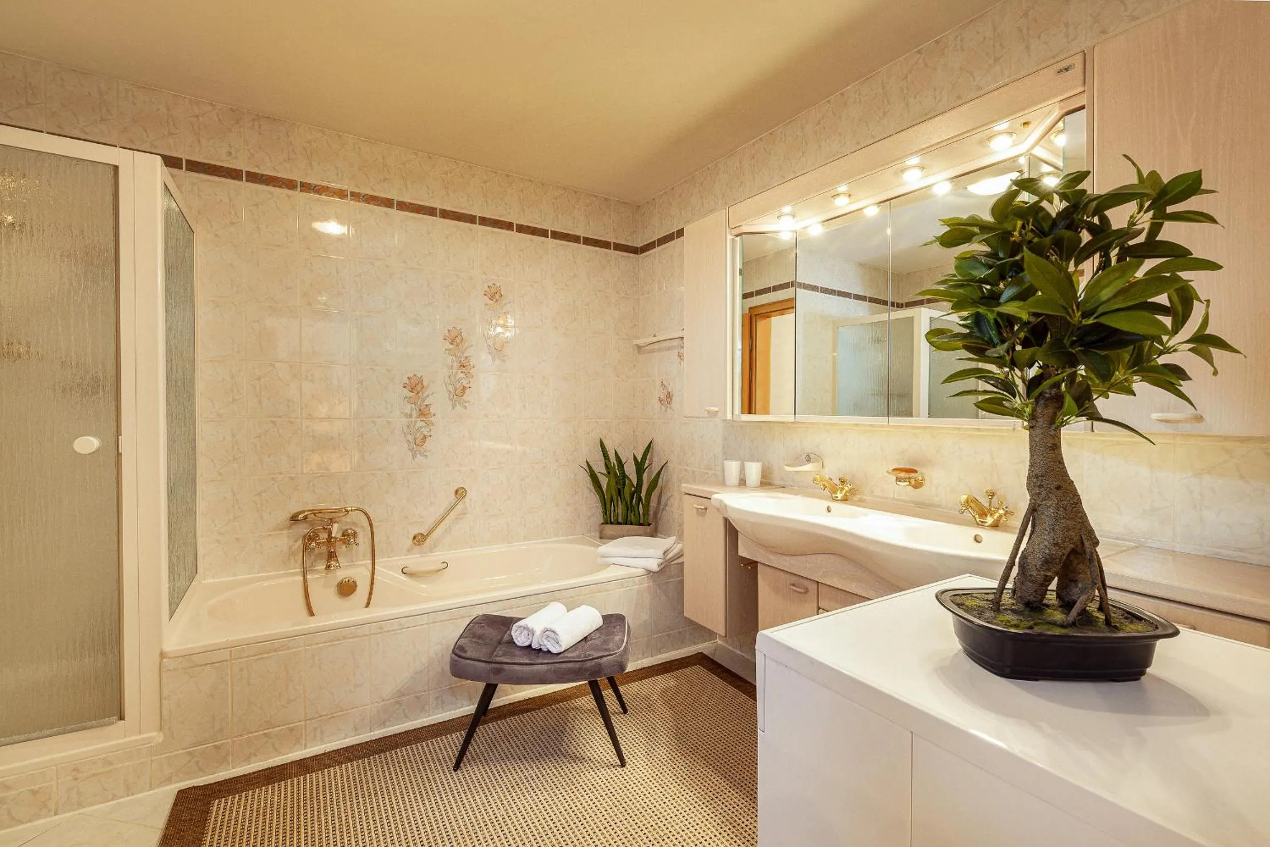 Bathroom in Haus Magnushof