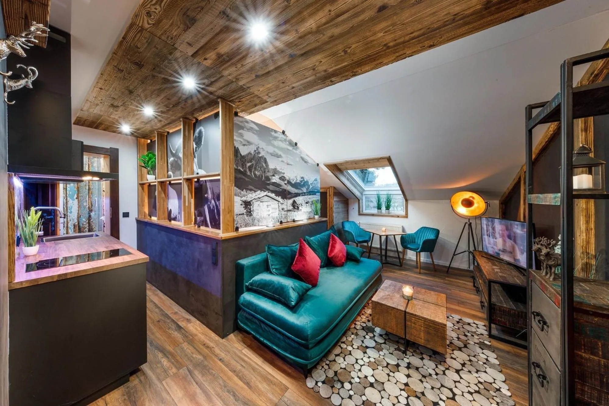 Living room in Haus Magnushof