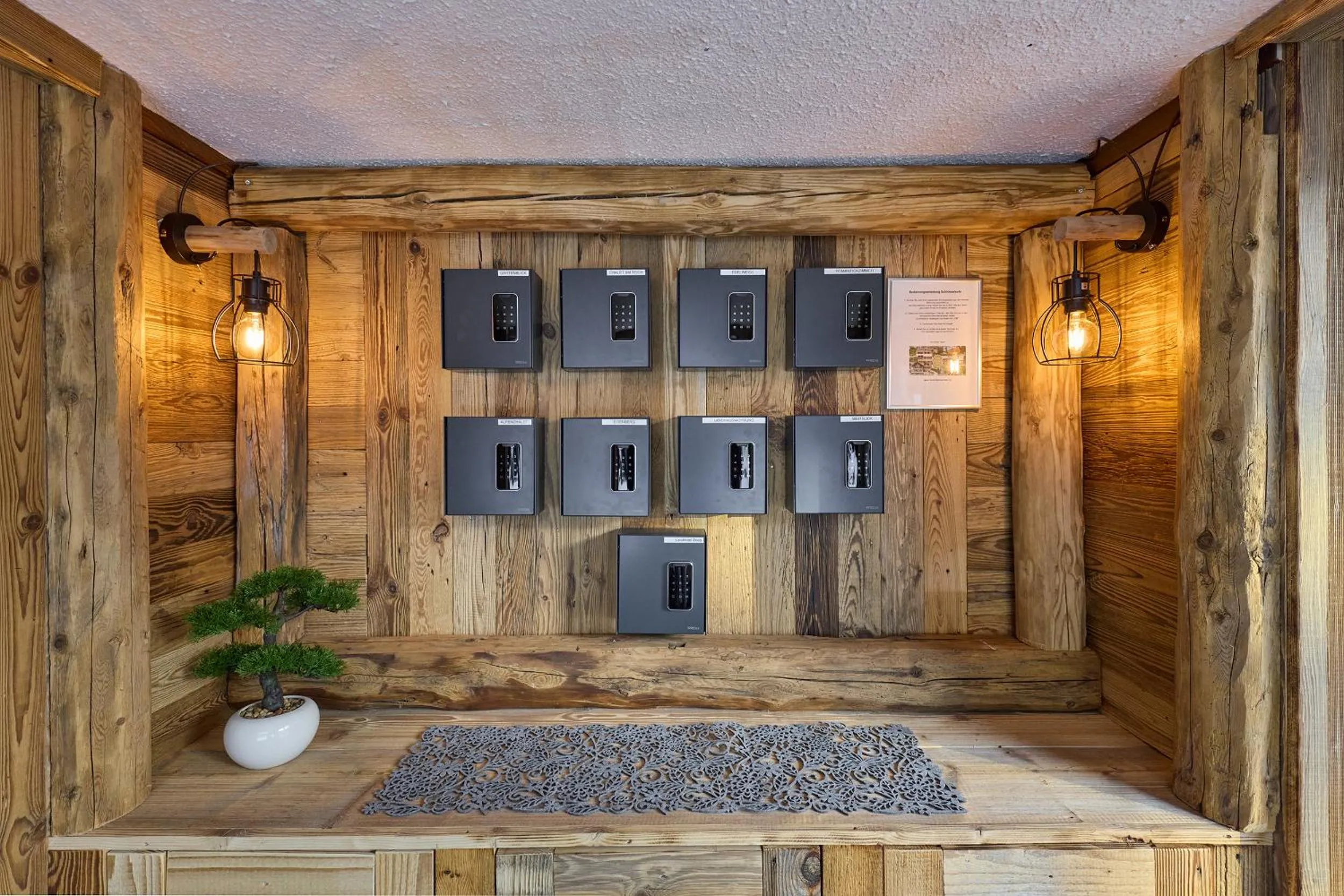 locker in Haus Magnushof