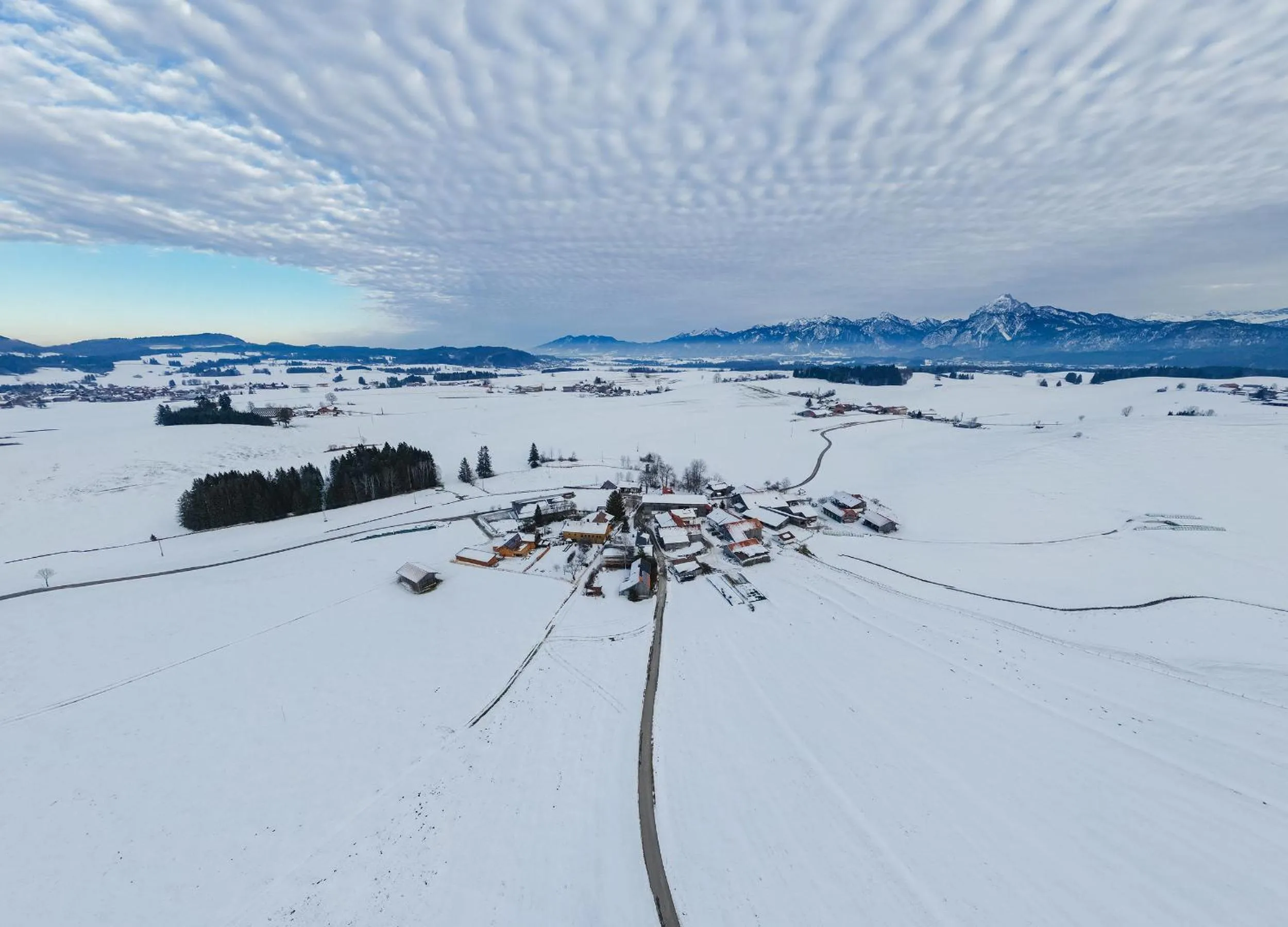 Natural landscape in Haus Magnushof