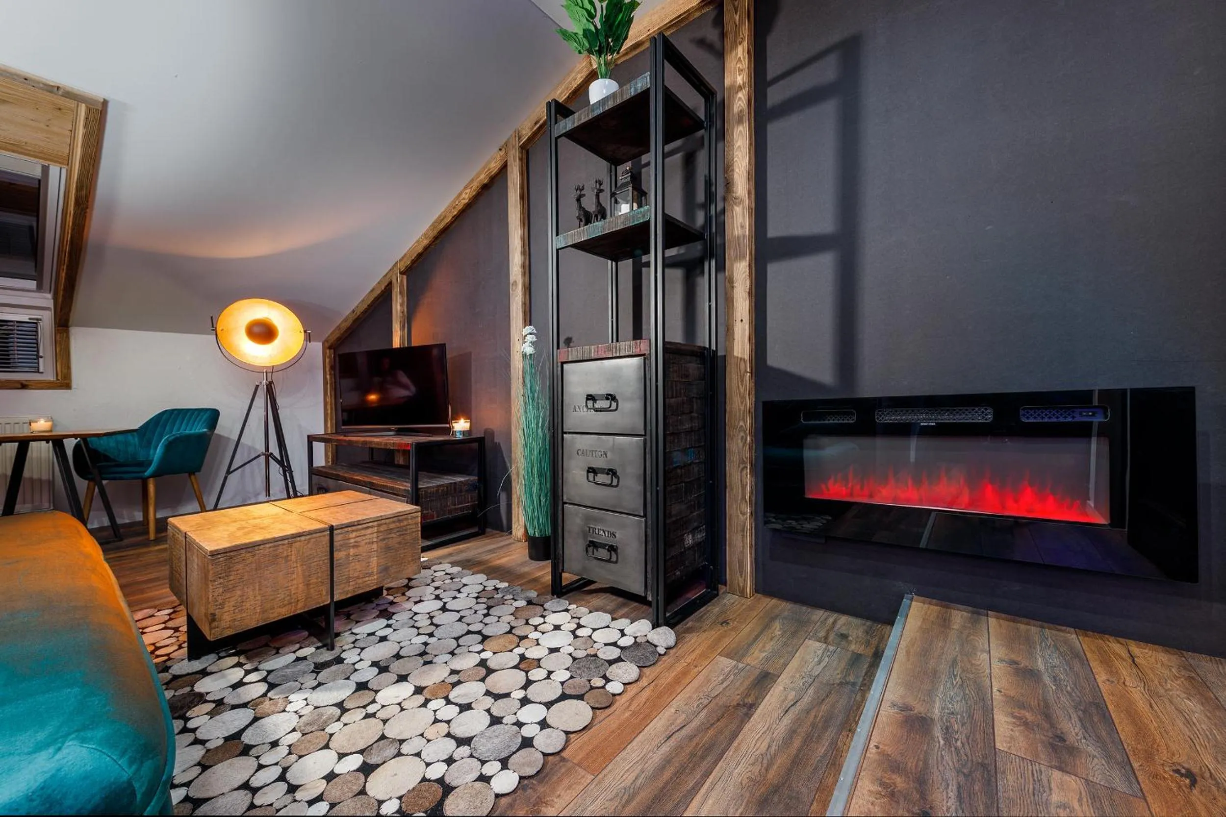 Living room in Haus Magnushof