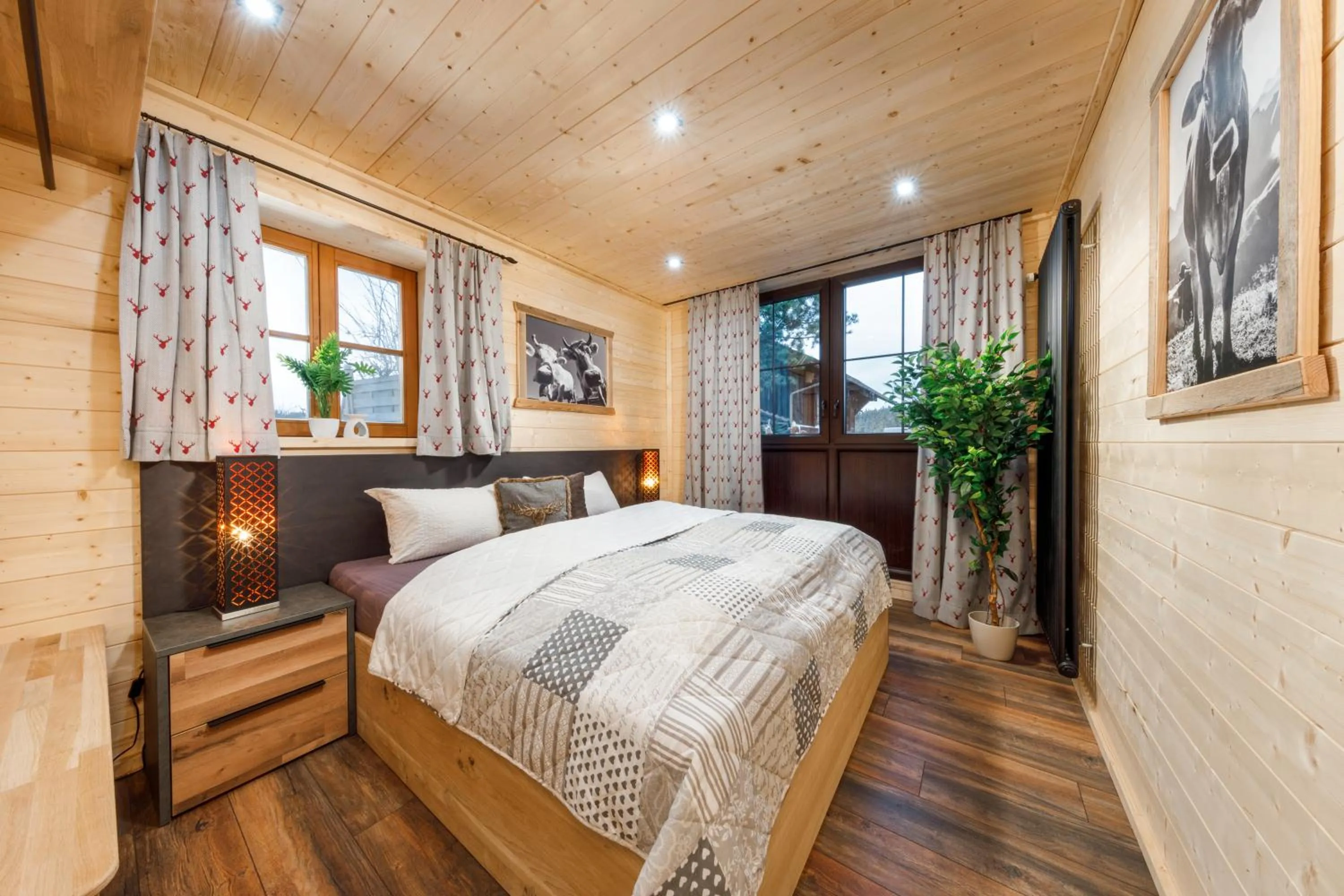 Bedroom, Bed in Haus Magnushof