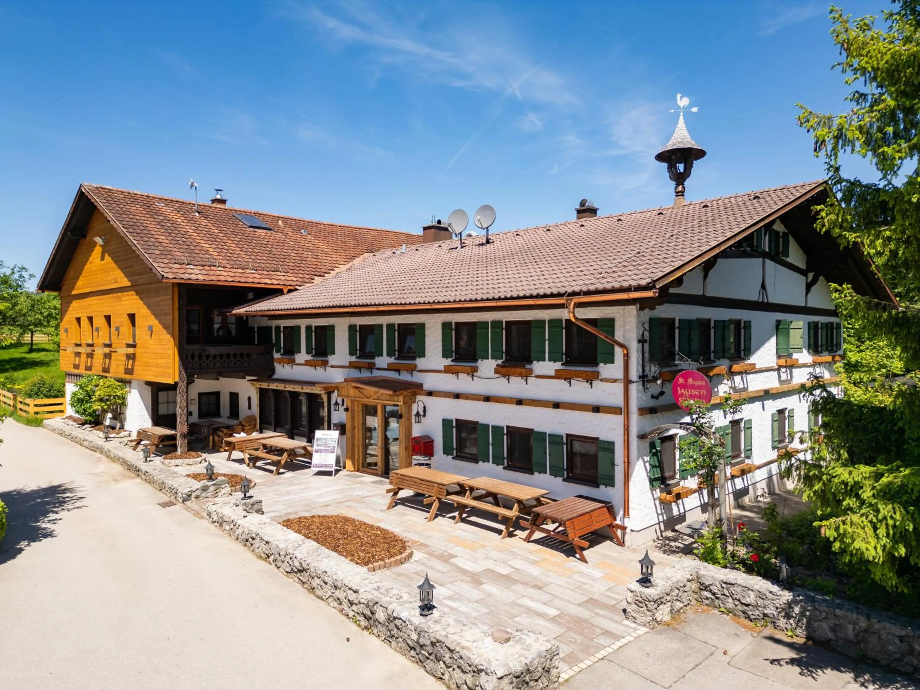 Property building in Haus Magnushof