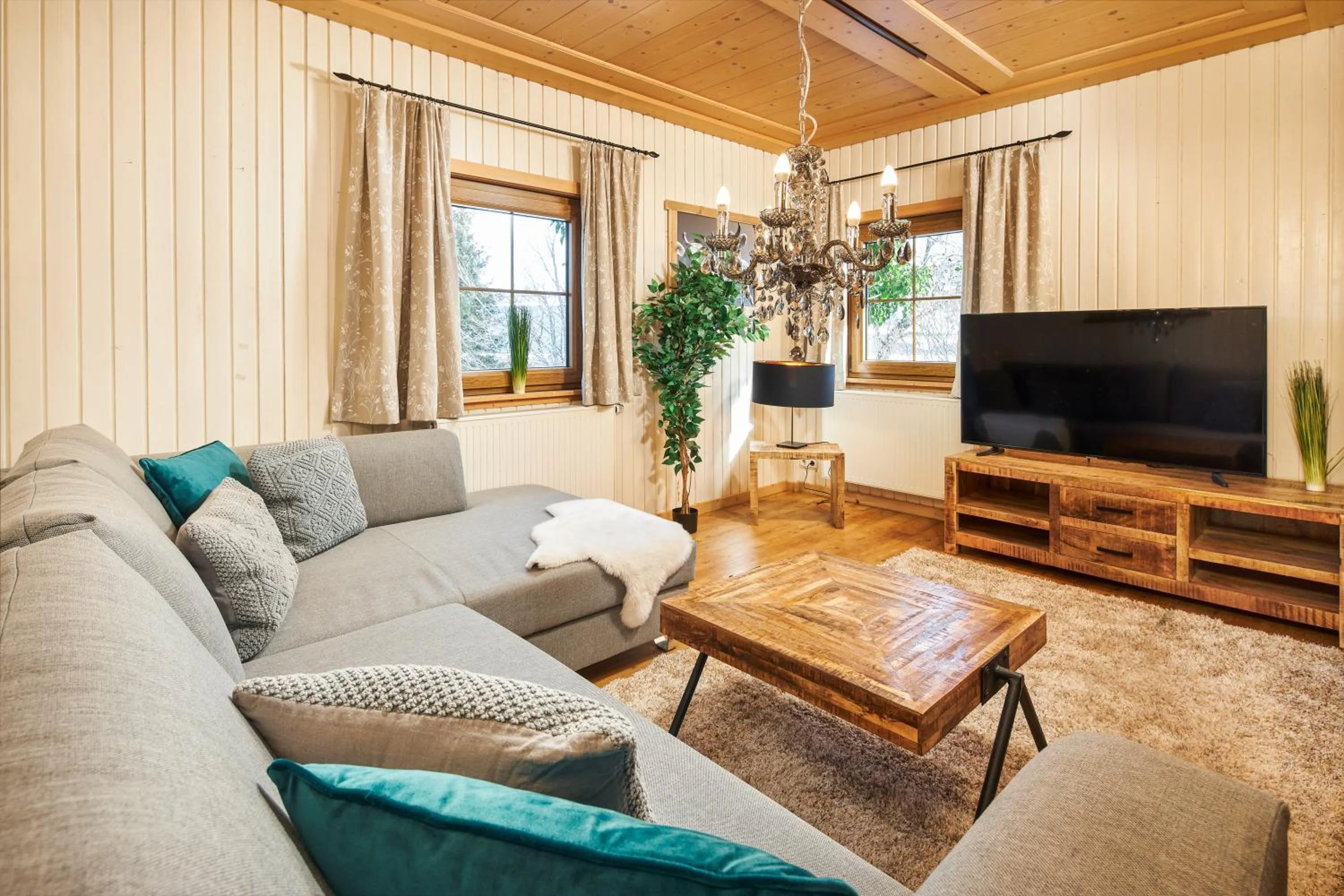 TV and multimedia in Haus Magnushof