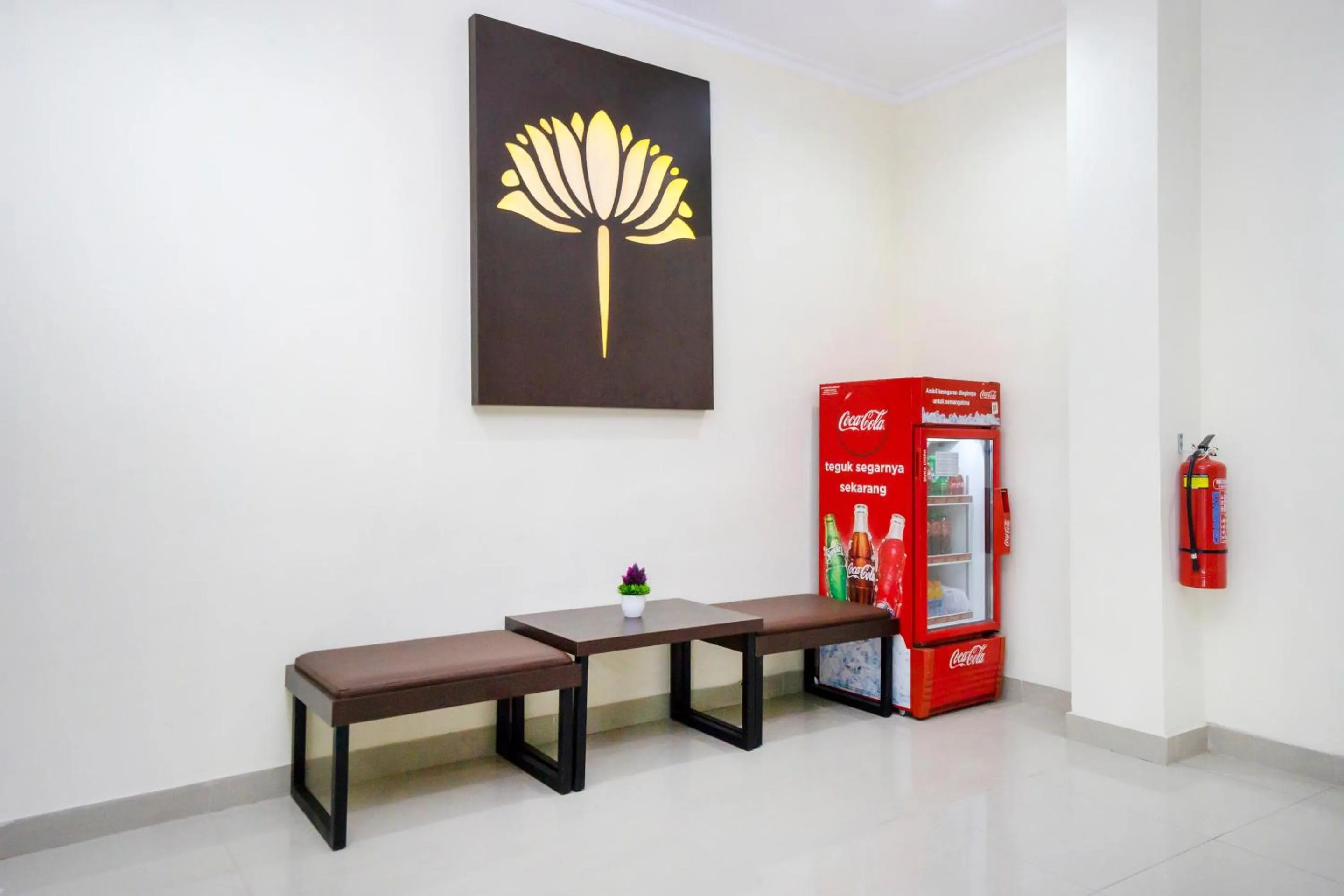 Lobby or reception in Collection O Yogyakarta near Jalan Malioboro formerly Alena Residence