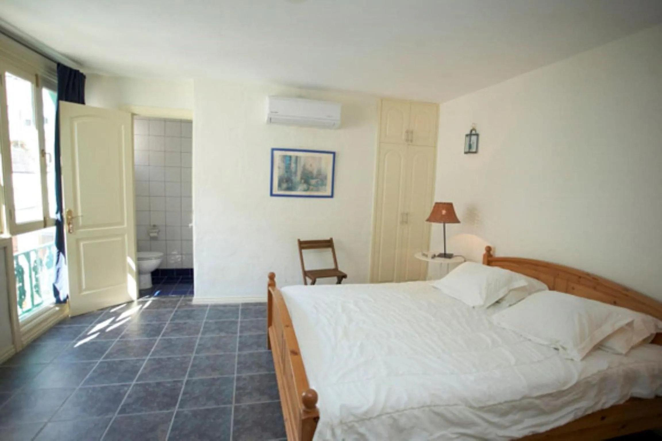 Bedroom, Bed in Captains House Playa De Mogan by El Sirocco