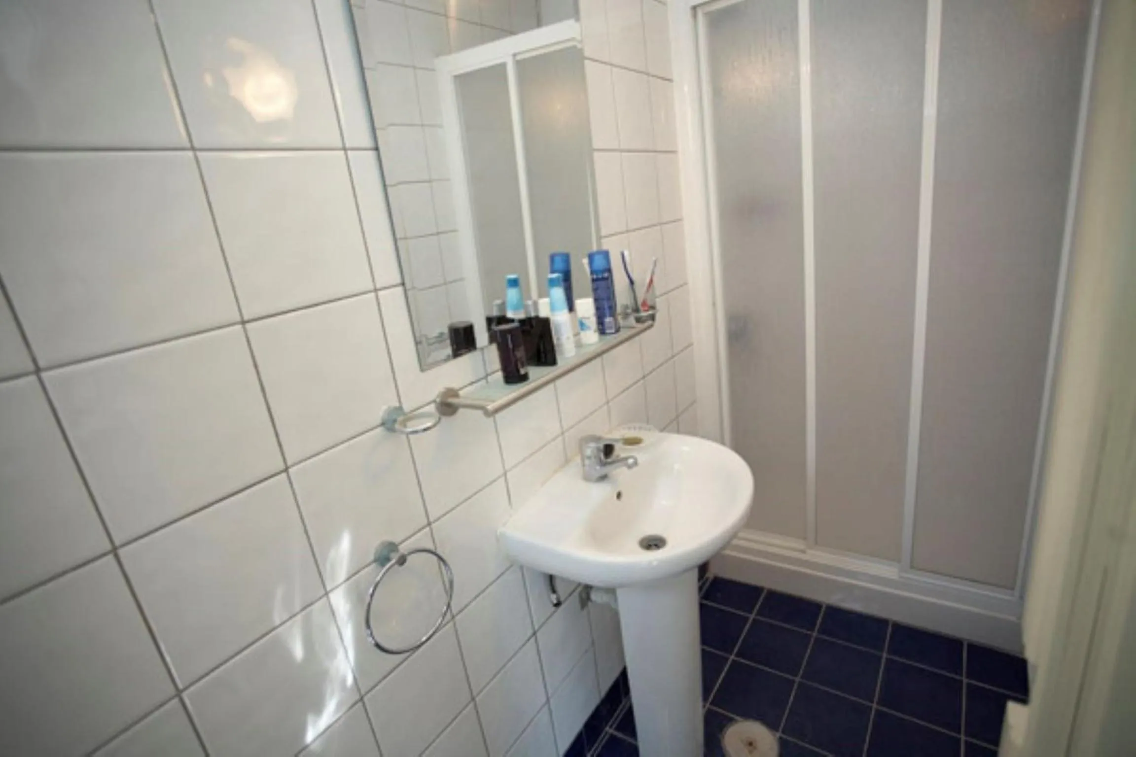 Bathroom in Captains House Playa De Mogan by El Sirocco