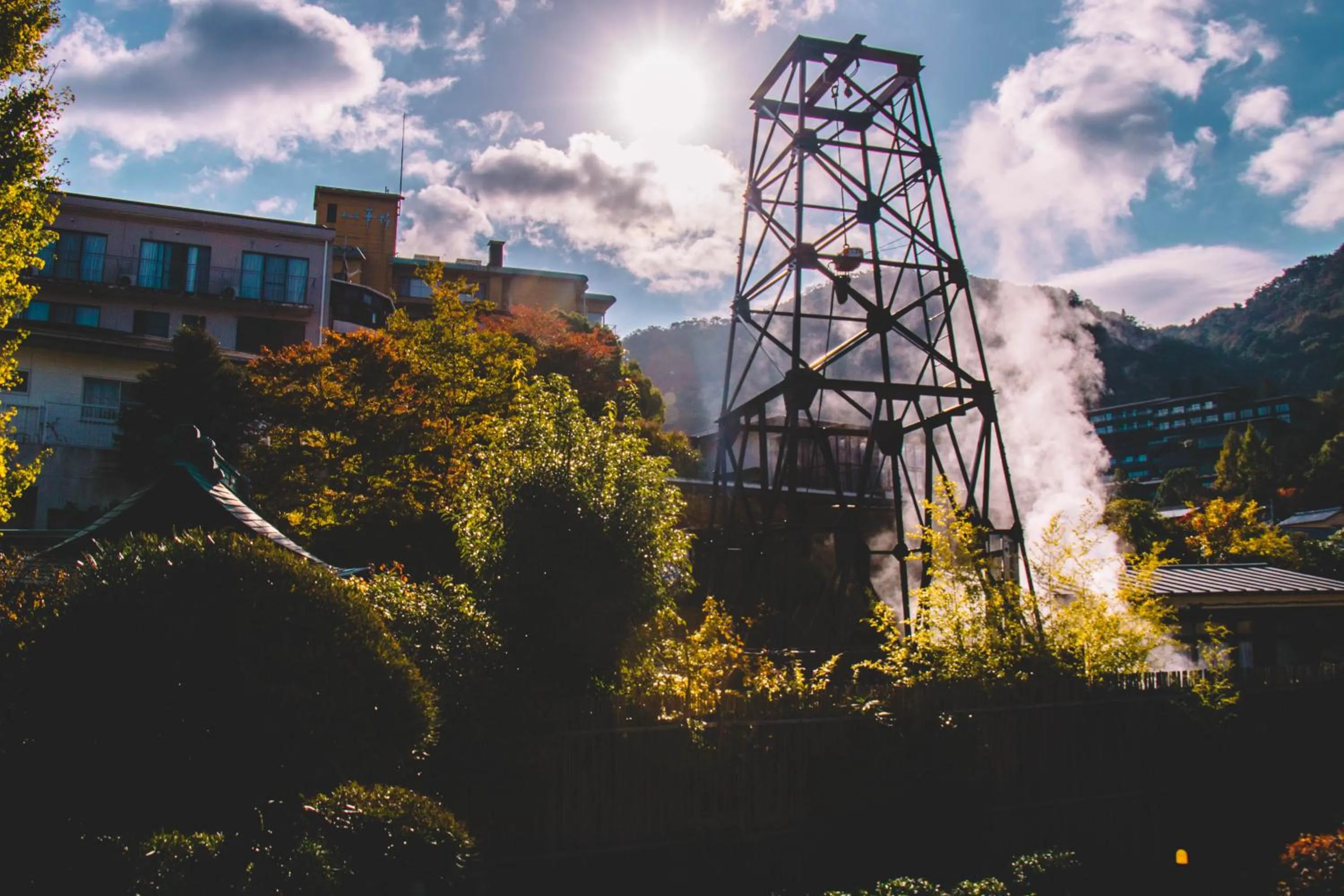 Nearby landmark in Waseido Zen