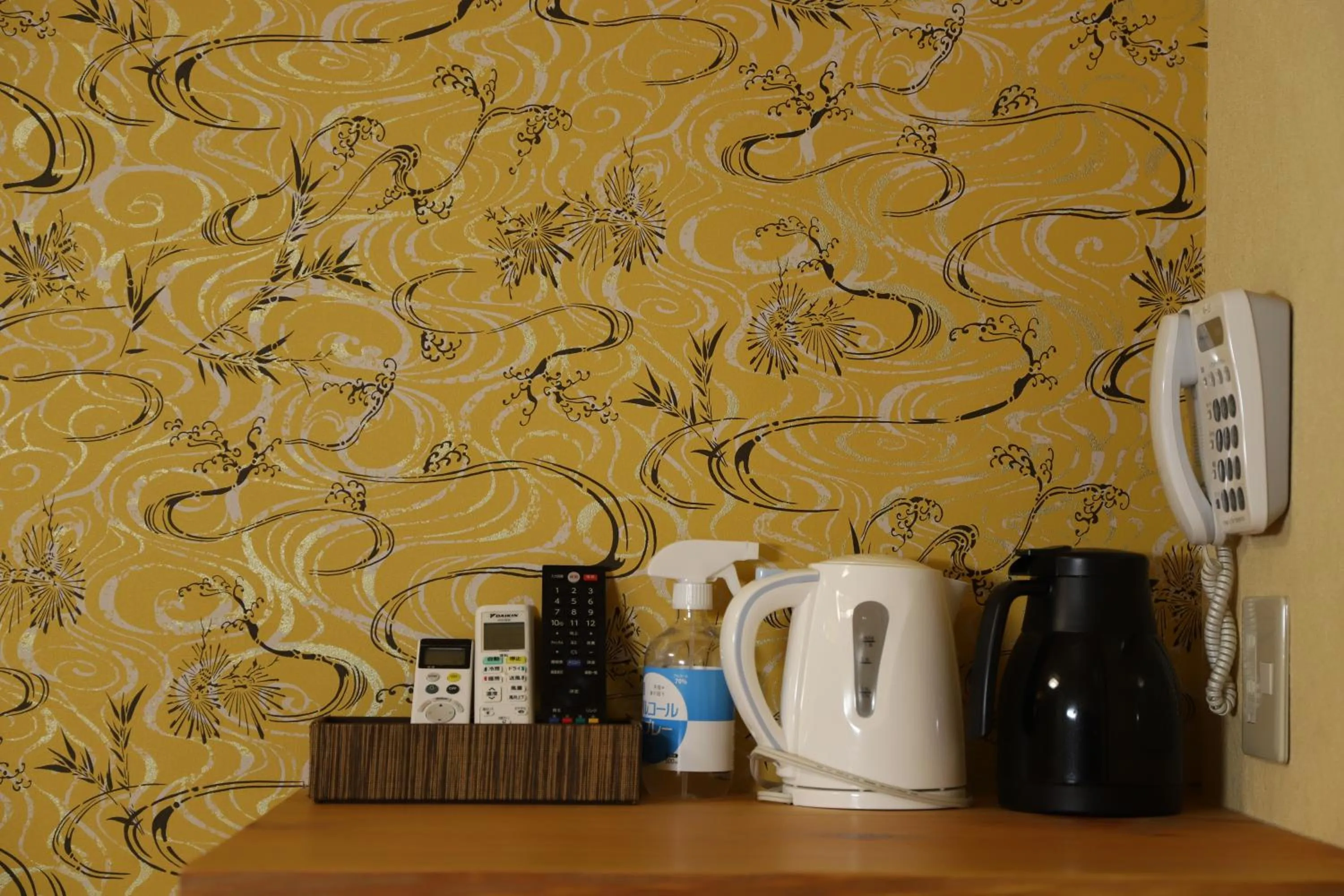 Coffee/tea facilities in Waseido Zen