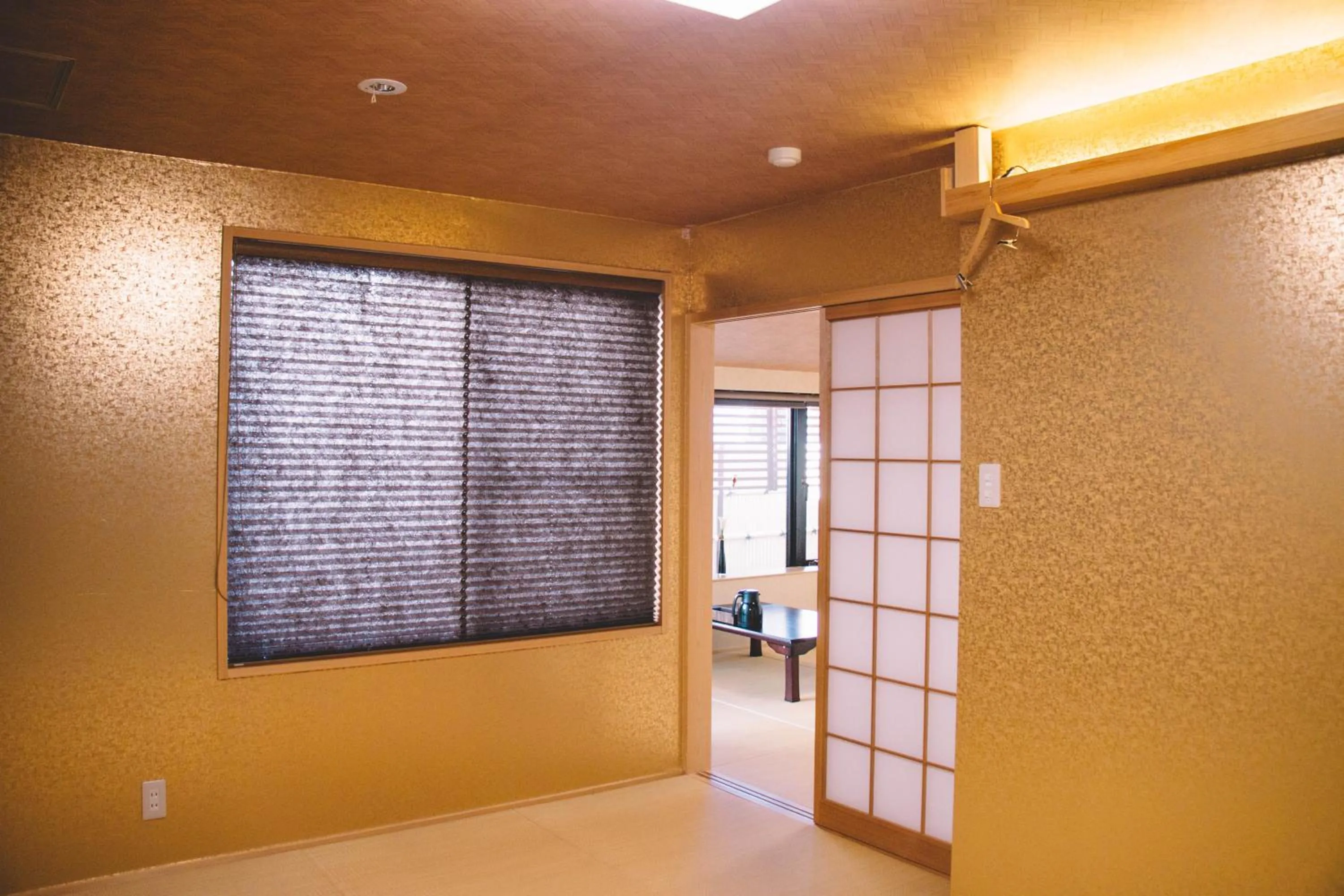 Photo of the whole room in Waseido Zen