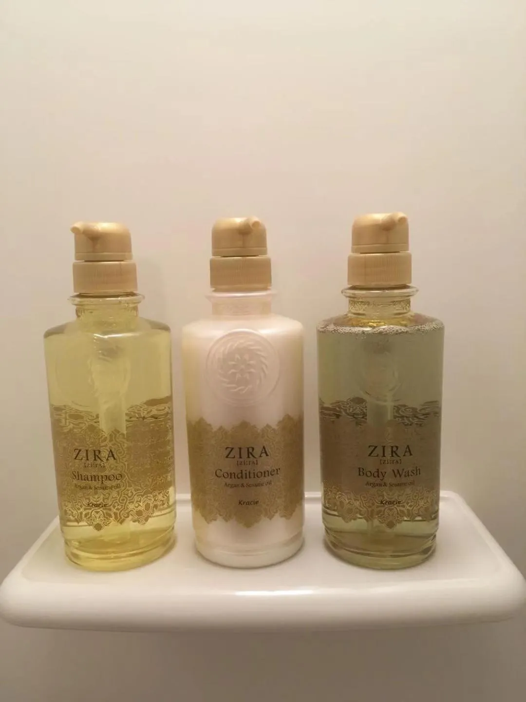 Shower in Waseido Zen