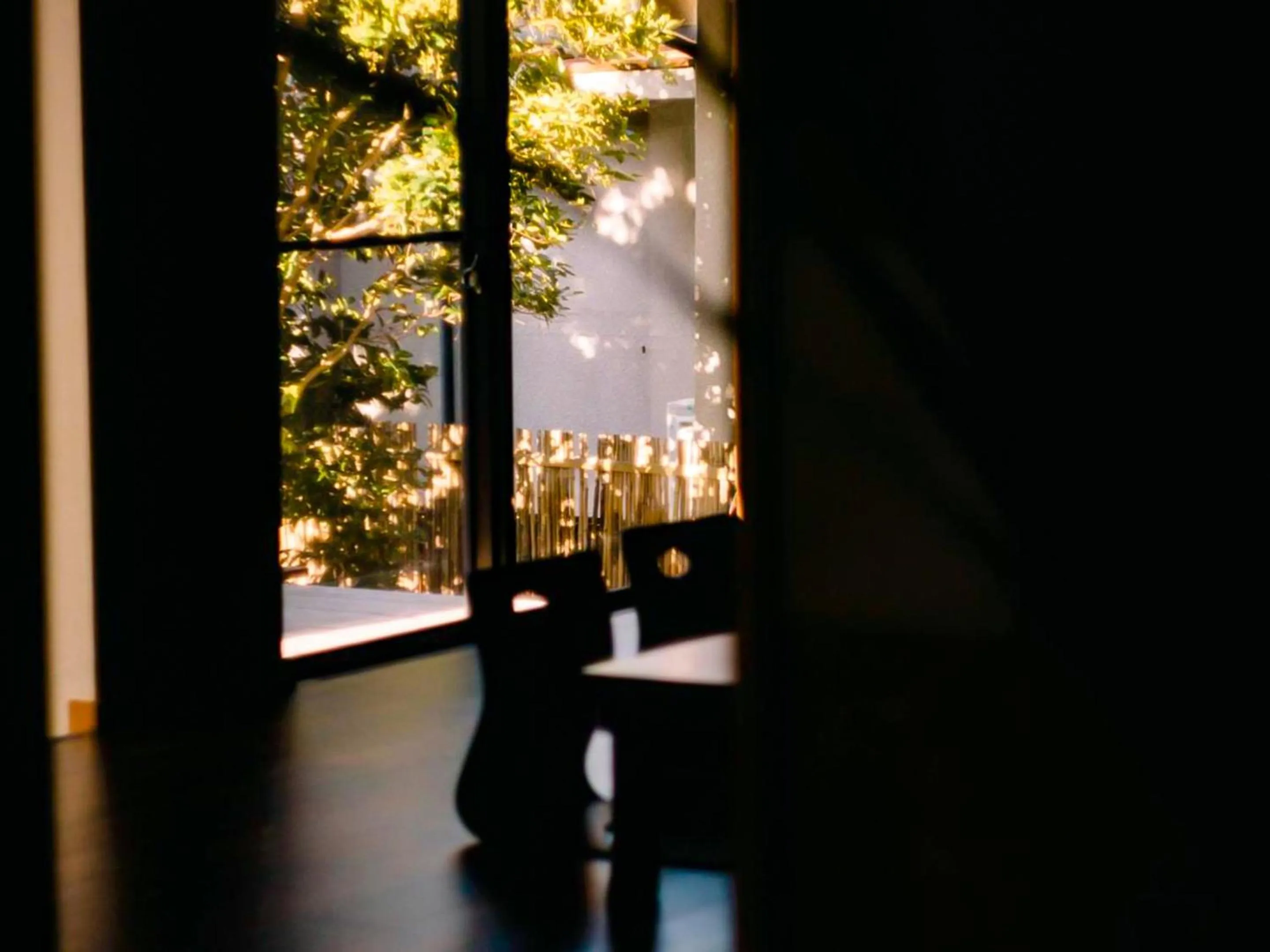 Photo of the whole room in Waseido Zen