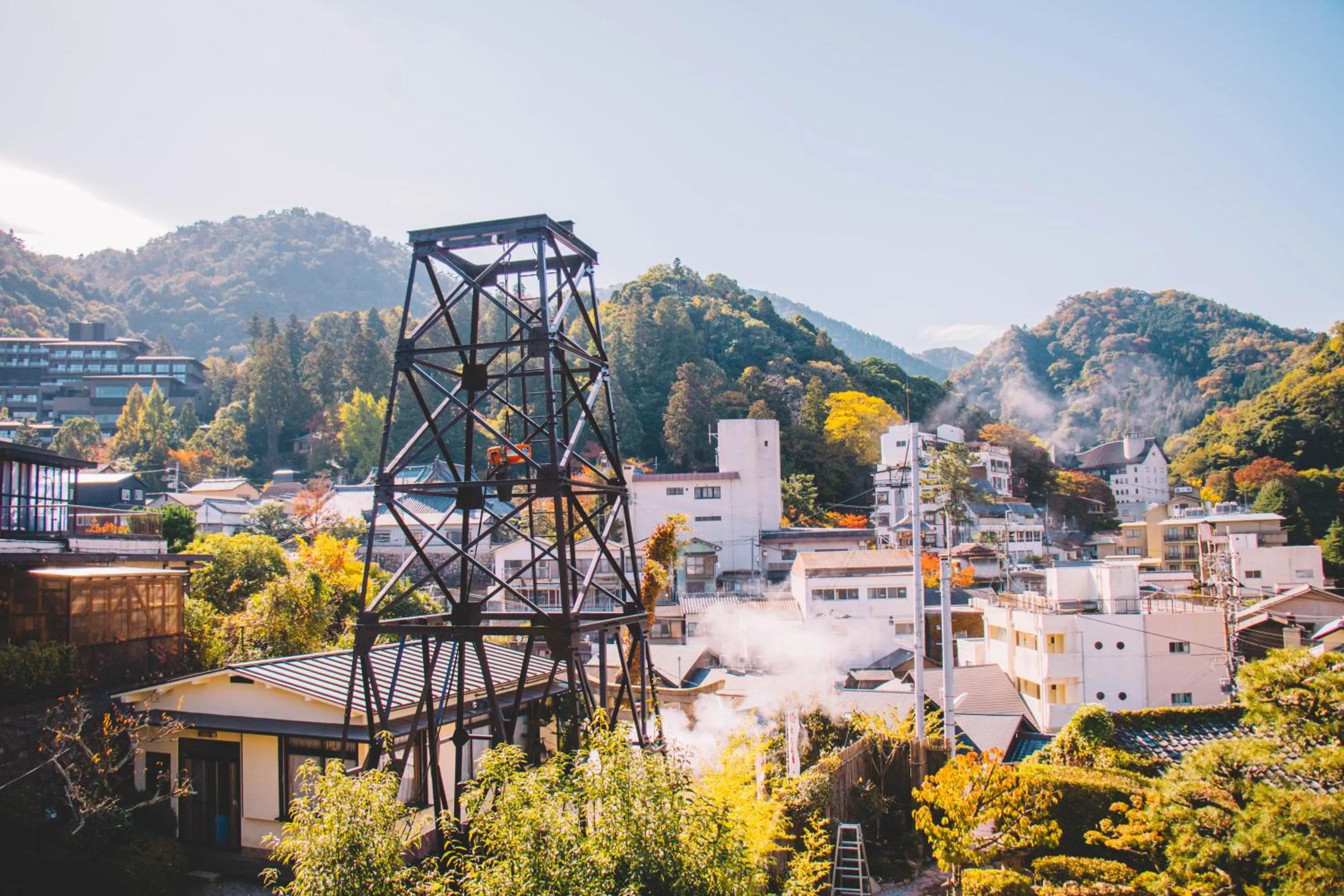 Neighbourhood in Waseido Zen