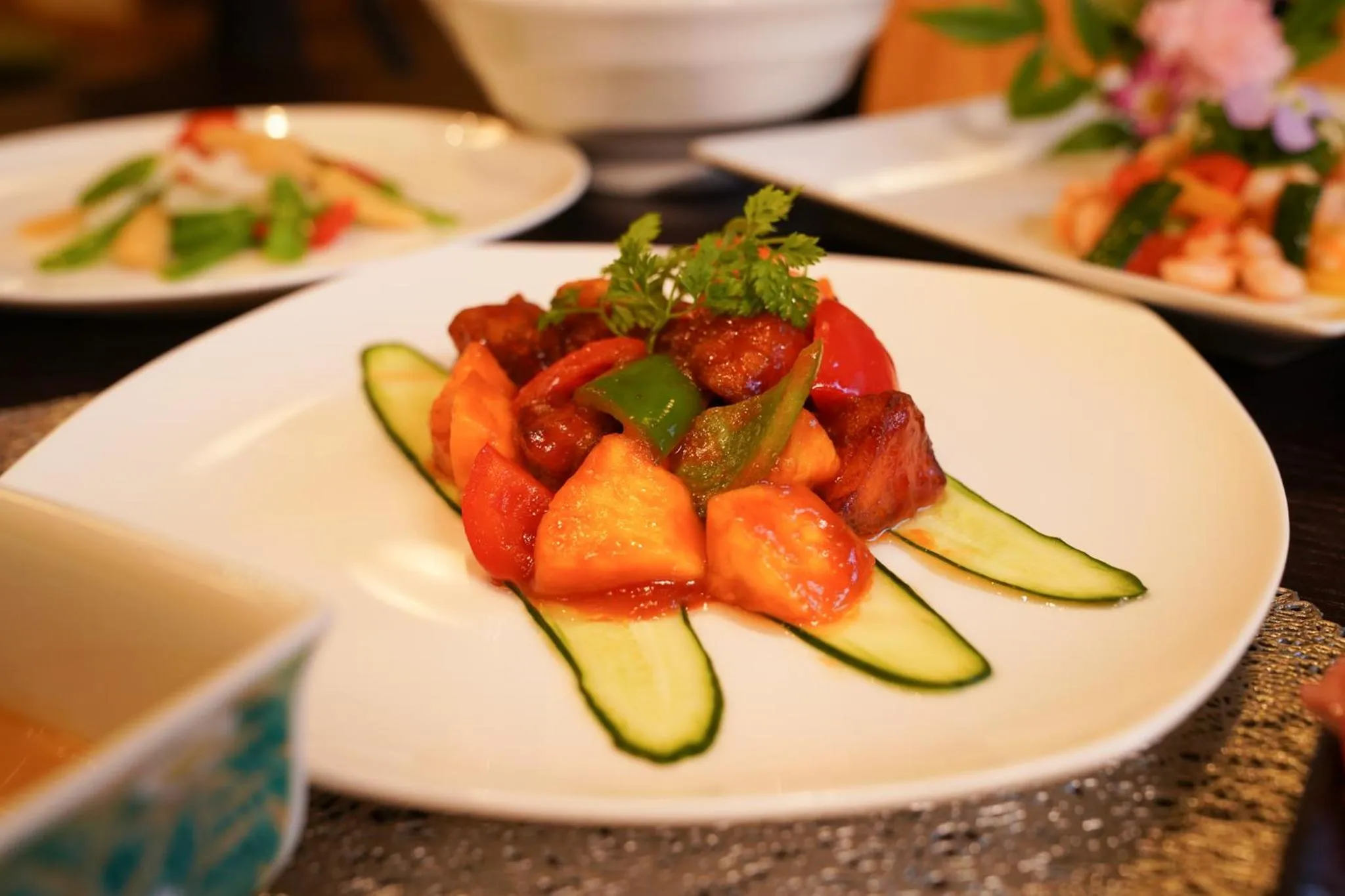 Dinner in Waseido Zen