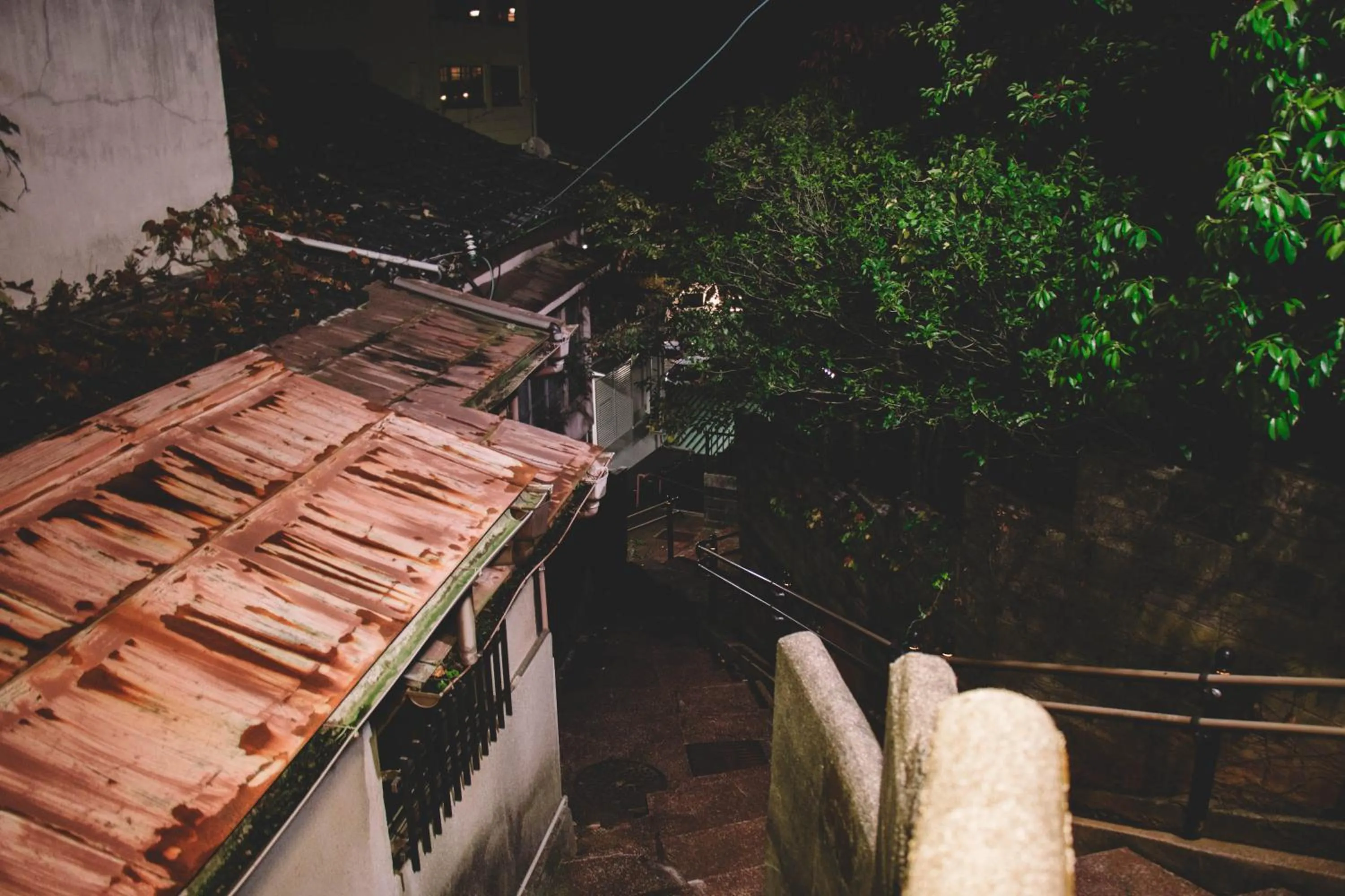 Night in Waseido Zen