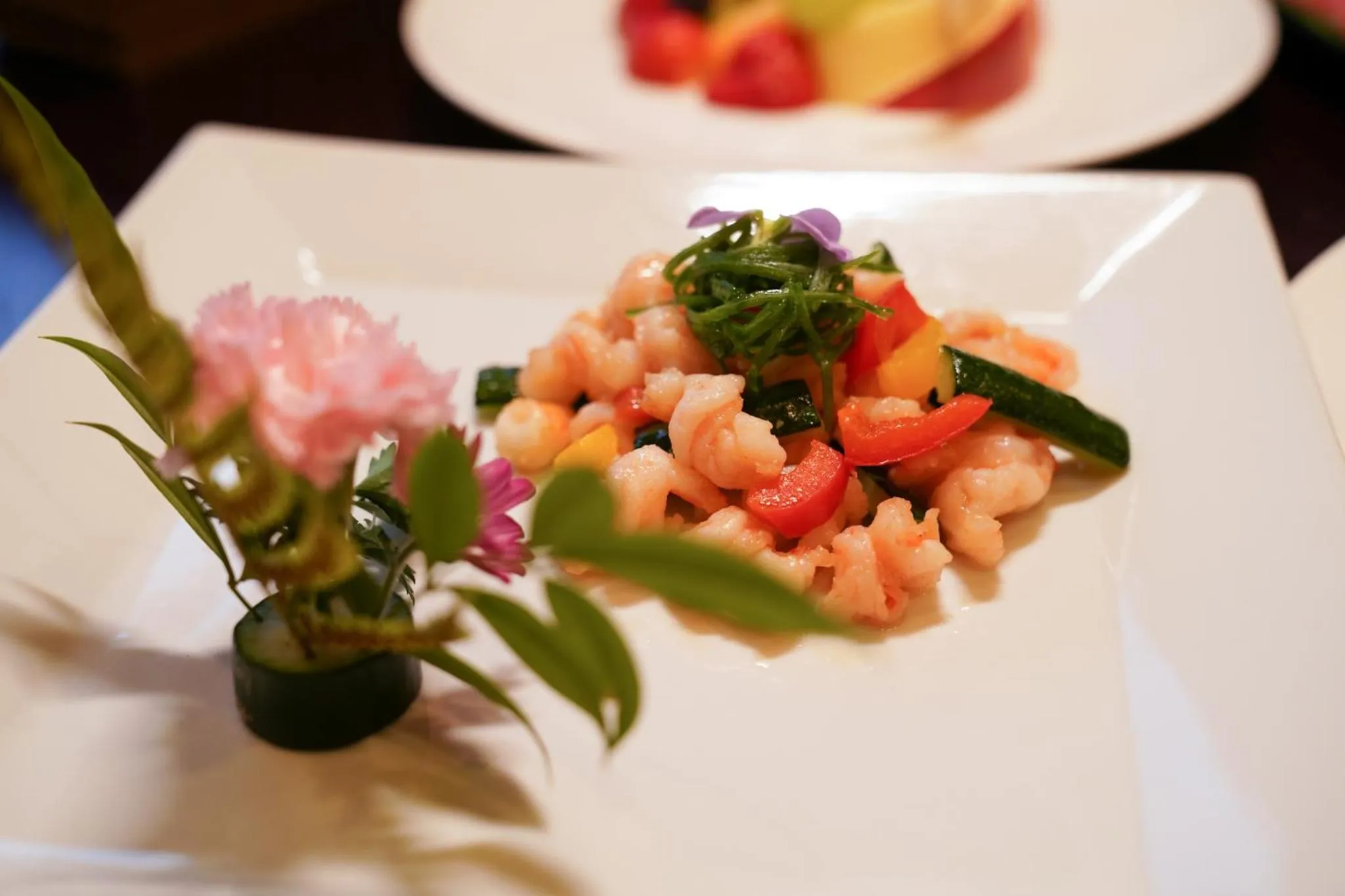 Dinner in Waseido Zen