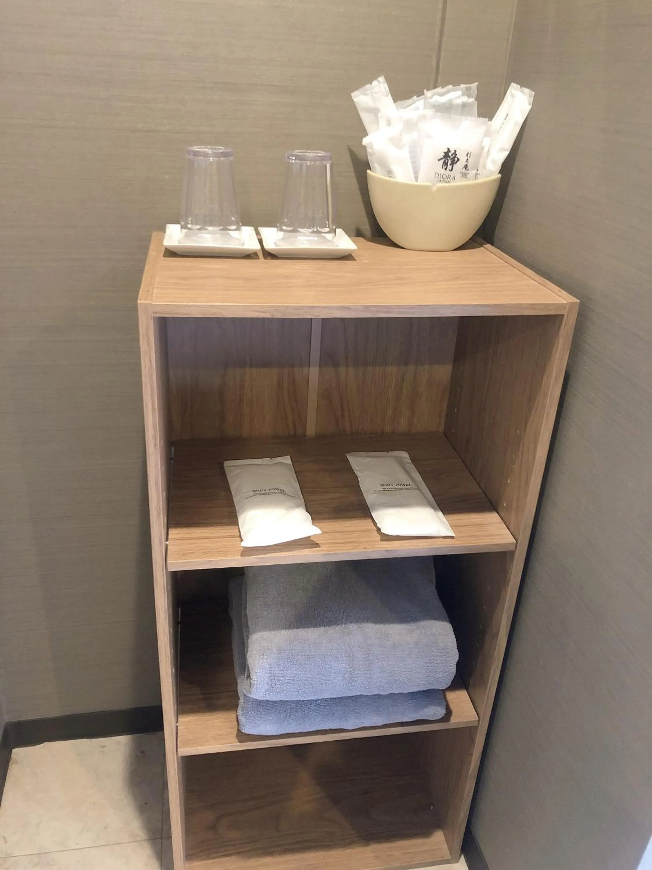 towels in Waseido Zen