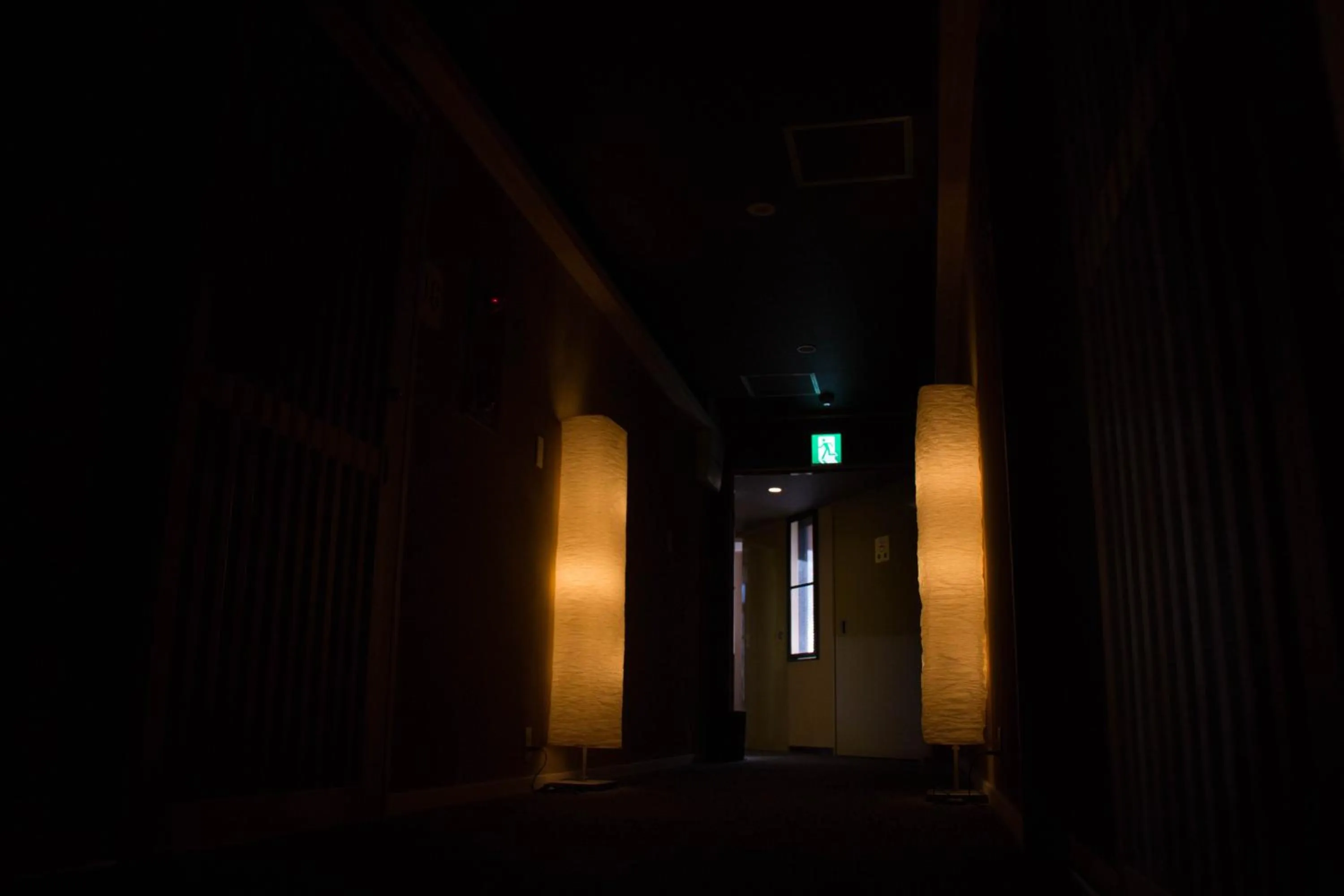 Facade/entrance in Waseido Zen