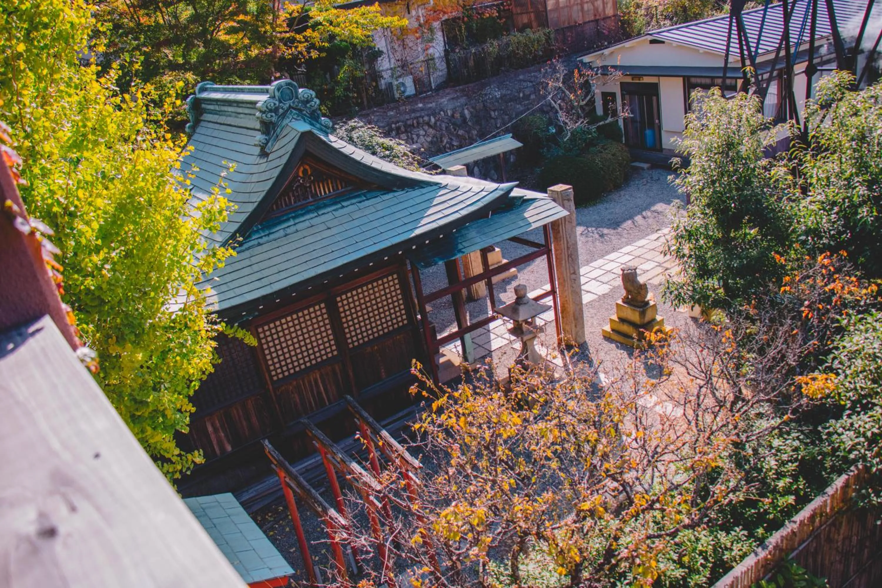 Nearby landmark in Waseido Zen