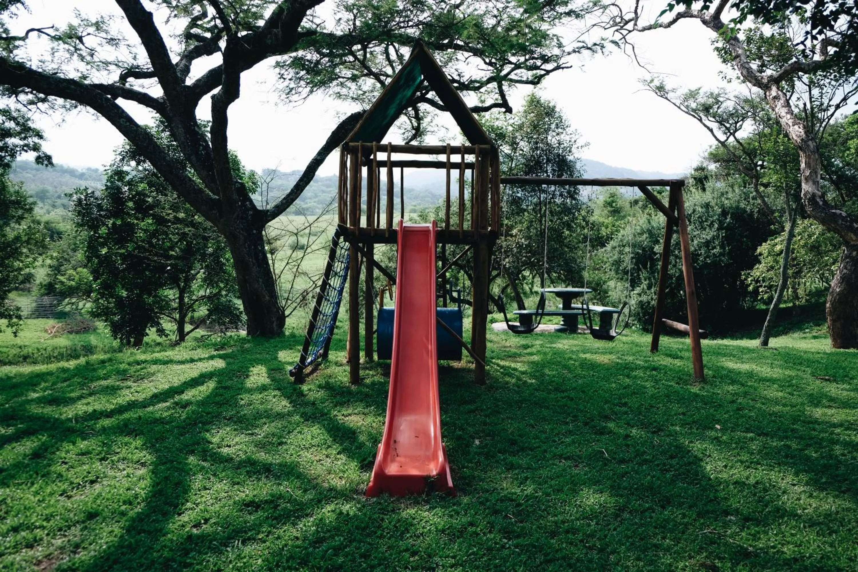 Children play ground in Rockview Lodge