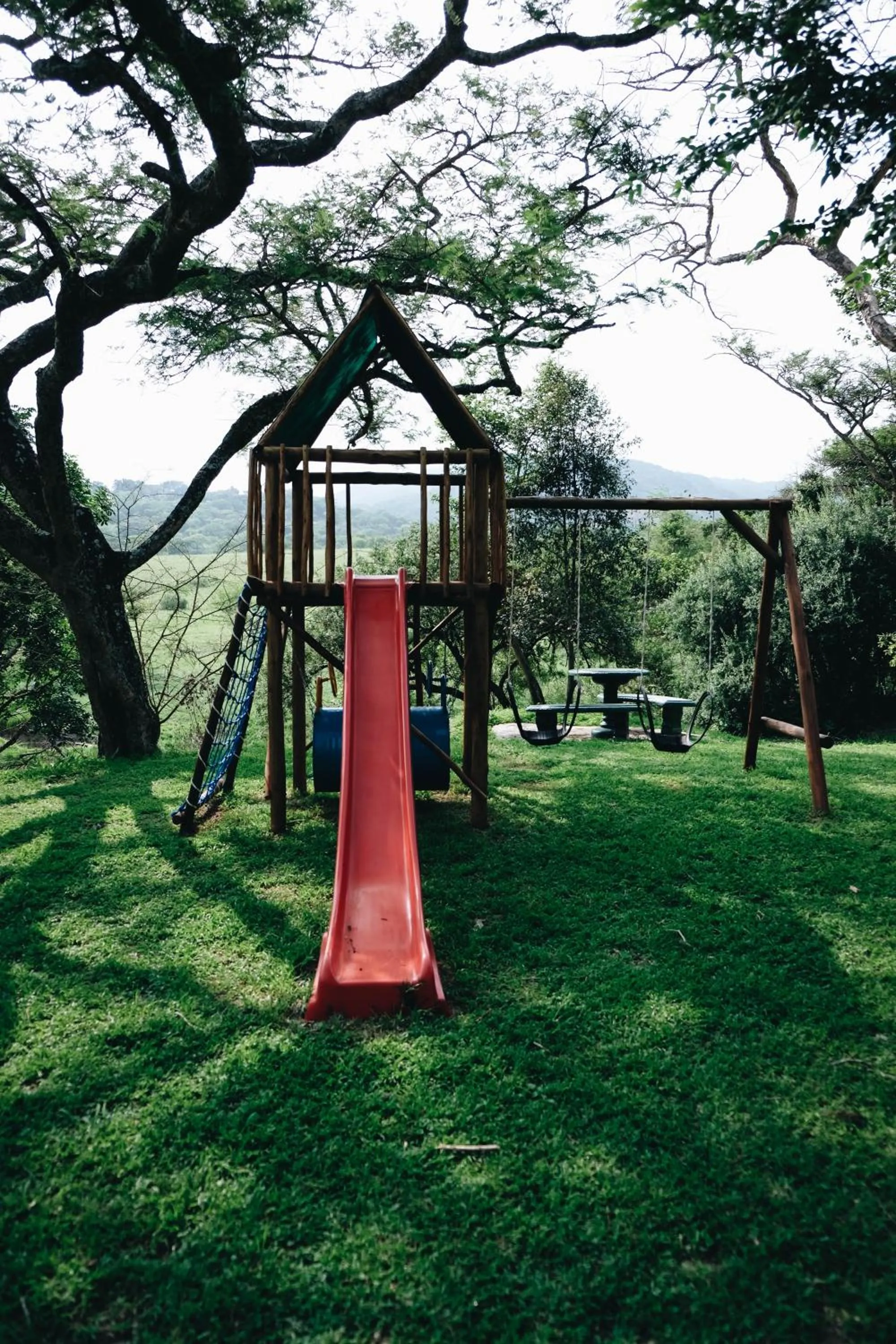 Children play ground in Rockview Lodge