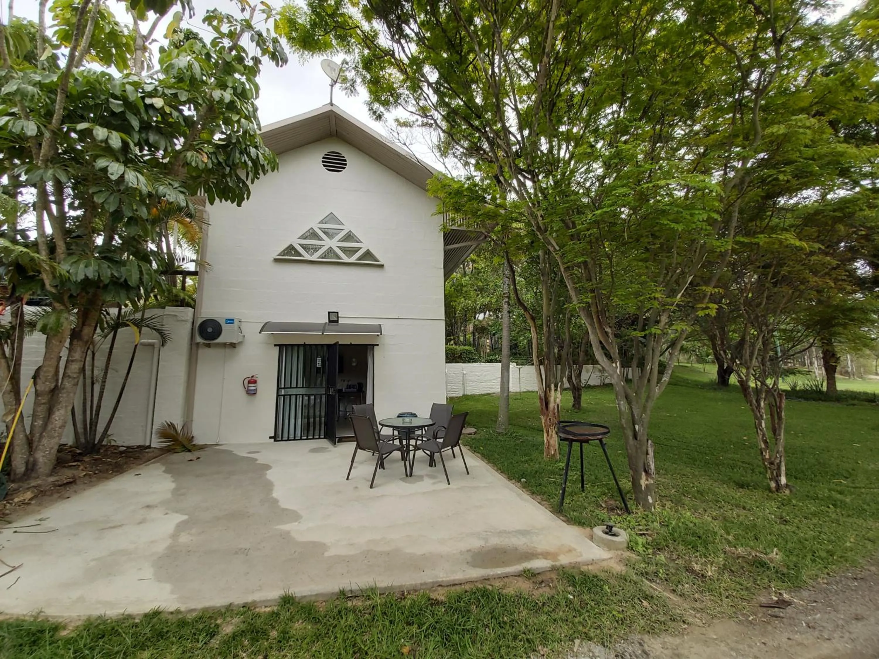 Patio in Rockview Lodge