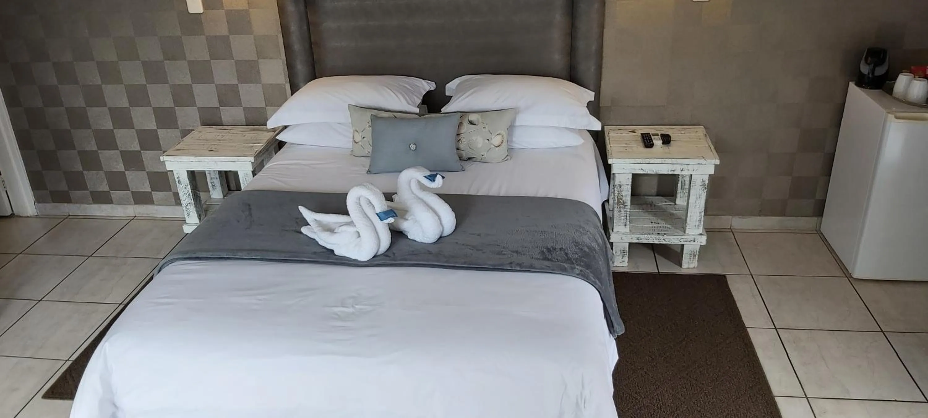 Bed in Rockview Lodge