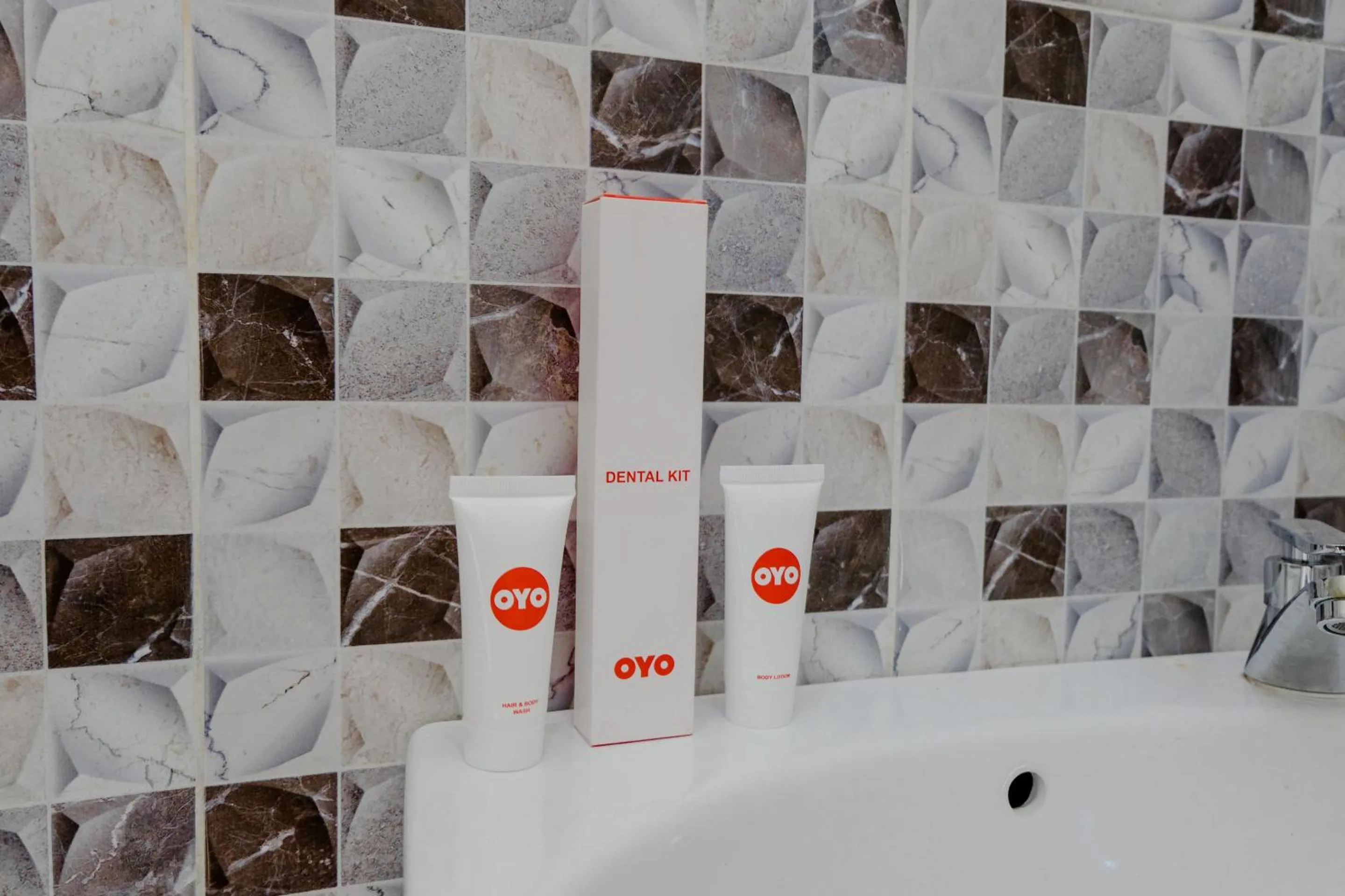 Bathroom in OYO 1475 Oemah Jawa Family Residence