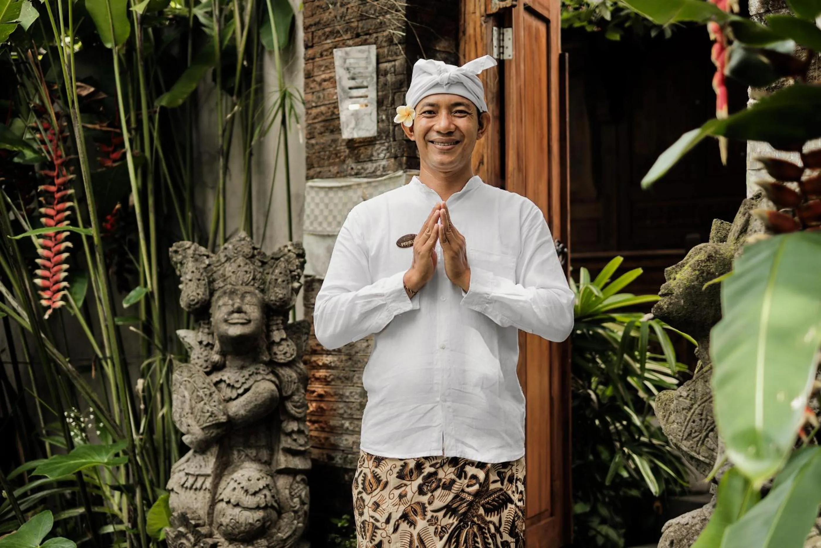 Staff in Andara Ubud Villa