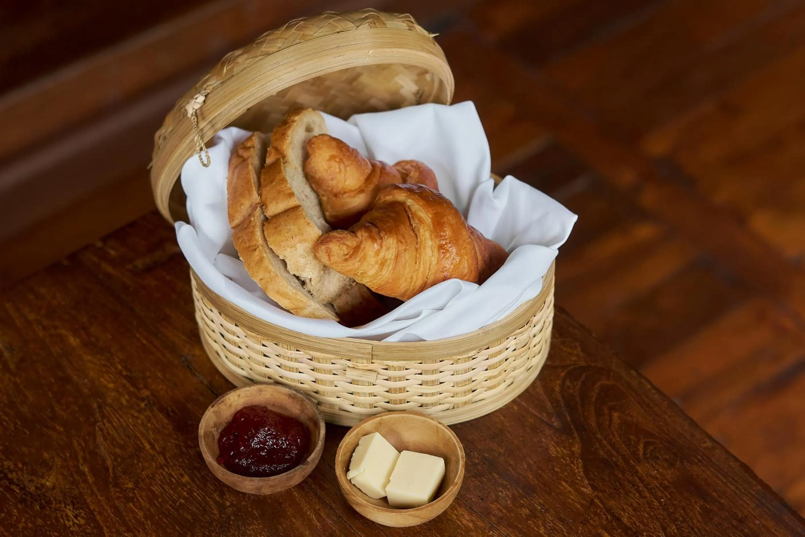 Food in Andara Ubud Villa