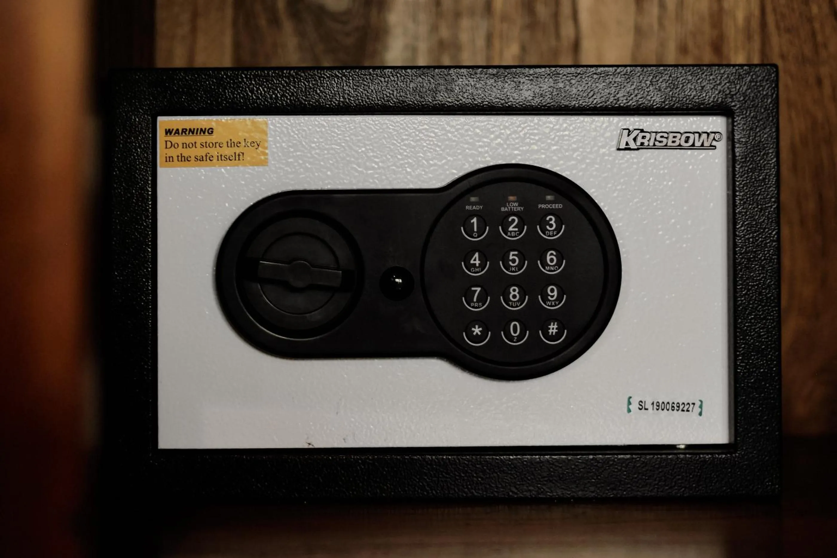 safe in Andara Ubud Villa