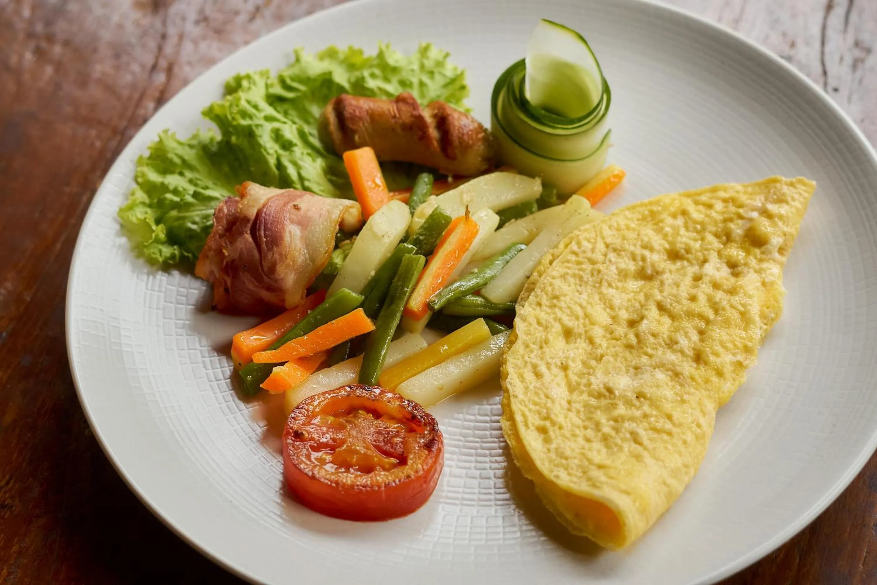 Food and drinks in Andara Ubud Villa