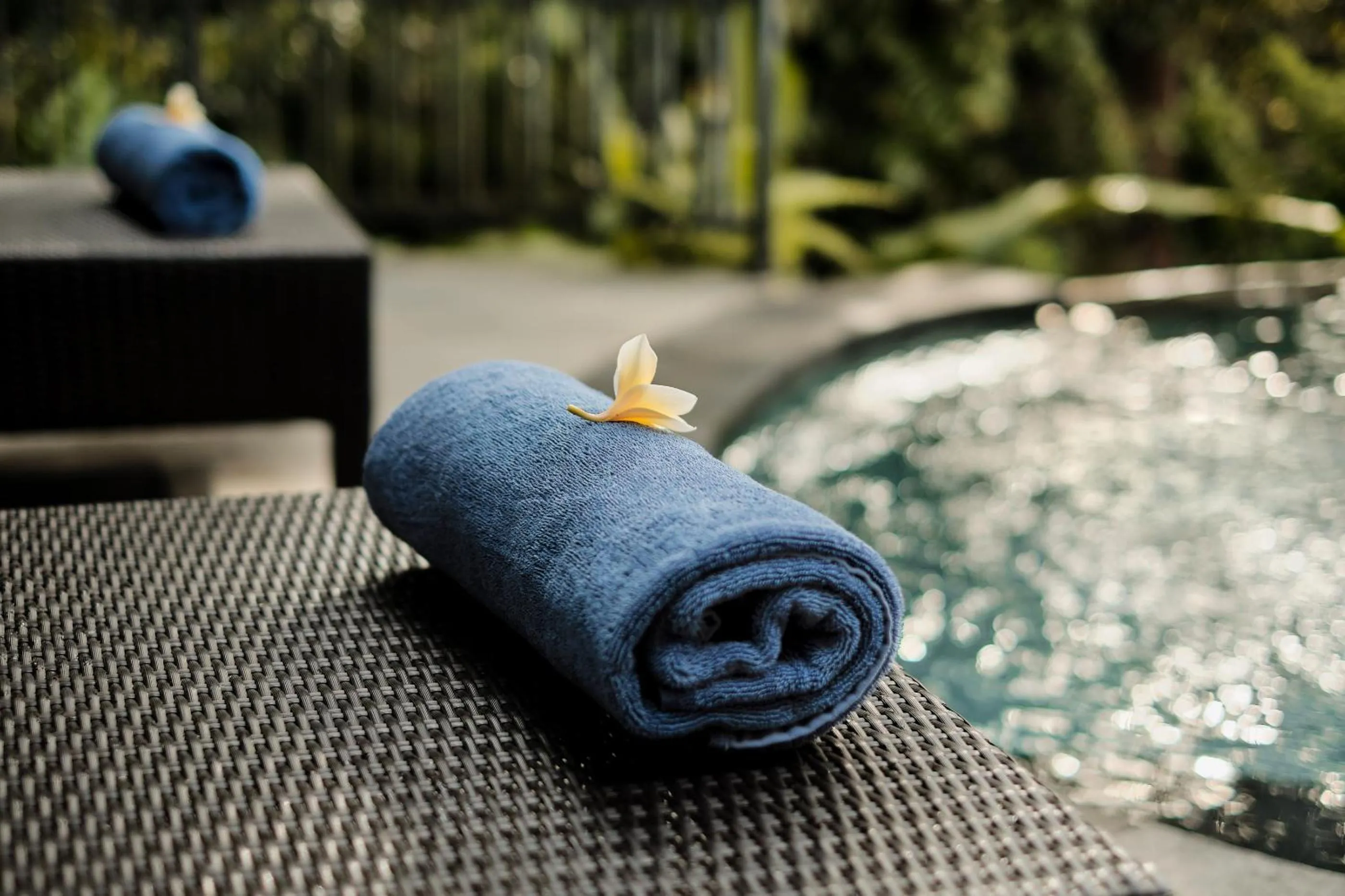 Swimming pool in Andara Ubud Villa