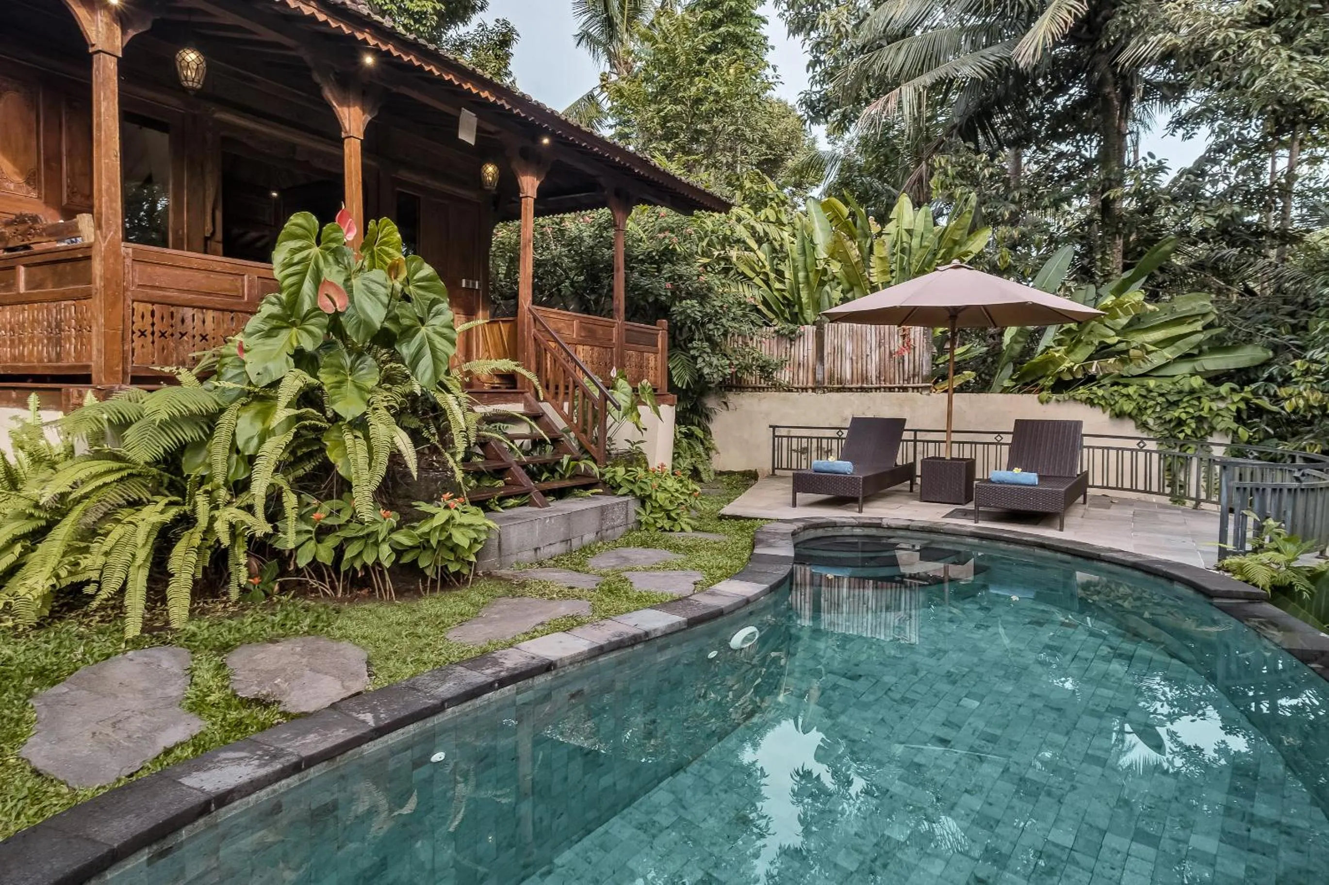 Property building in Andara Ubud Villa