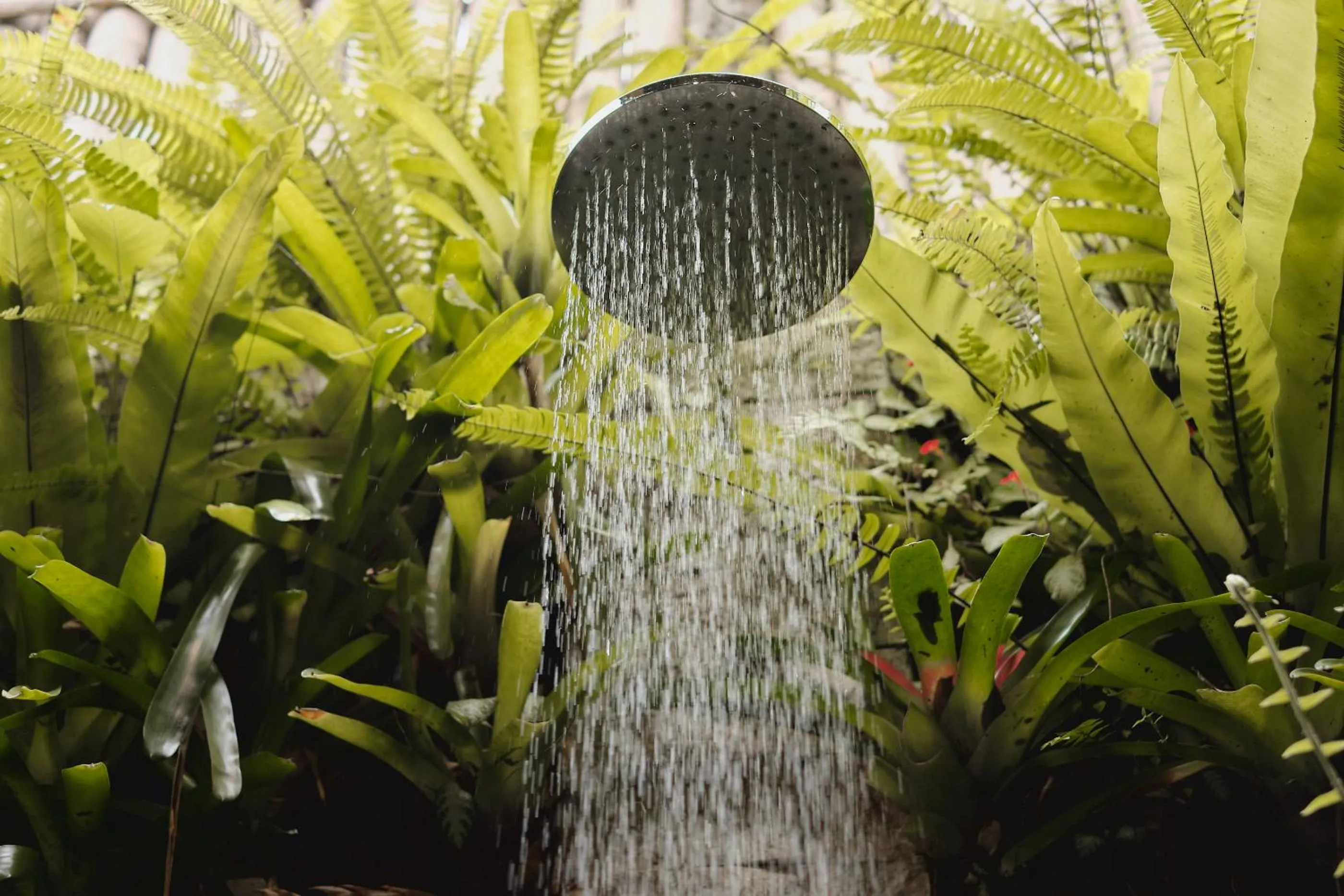 Shower in Andara Ubud Villa