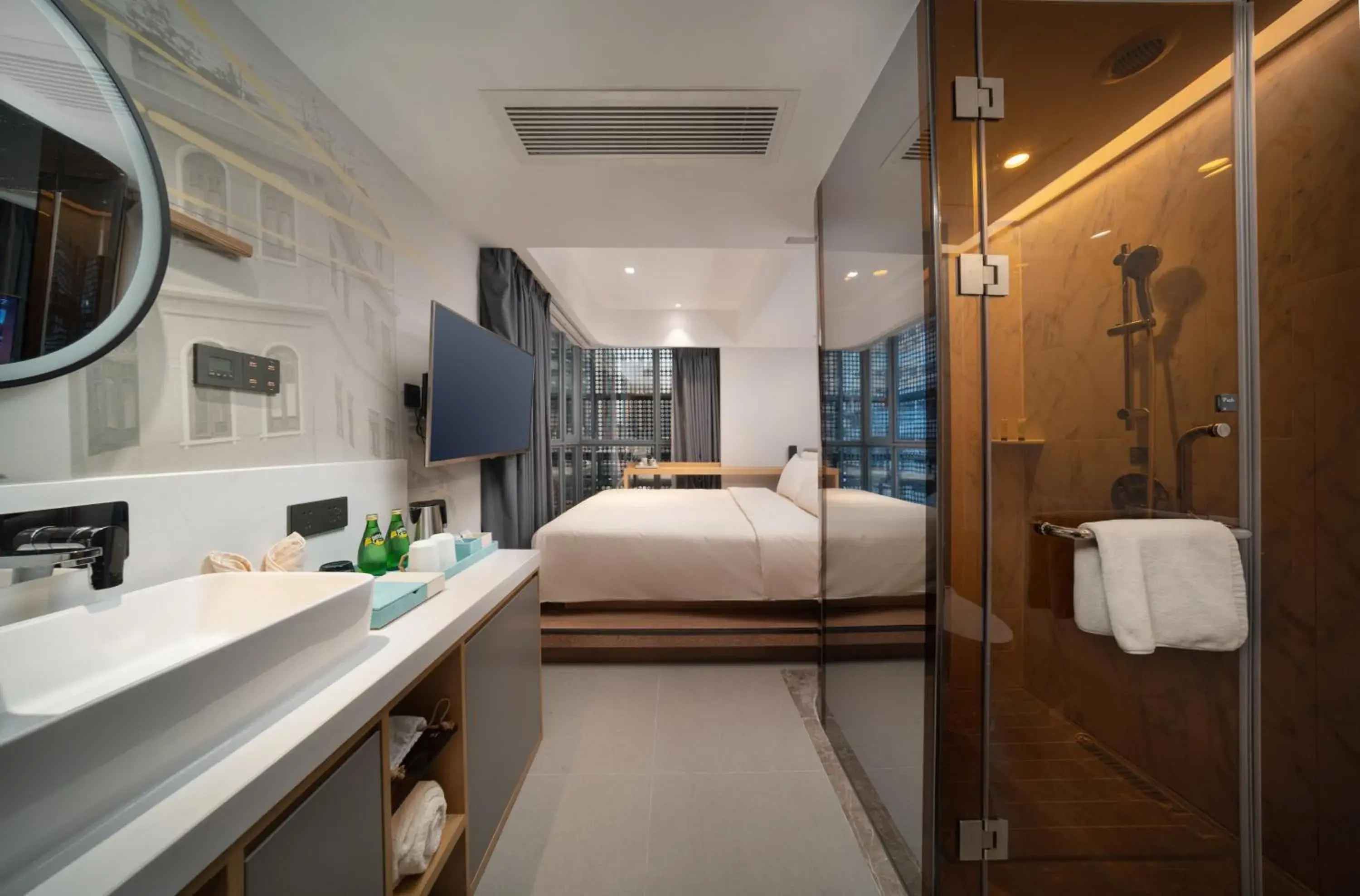 Double Room in CityNote Hotel Beijing Road Pedestrian Guangzhou Double Room in CityNote Hotel Beijing Road Pedestrian Guangzhou