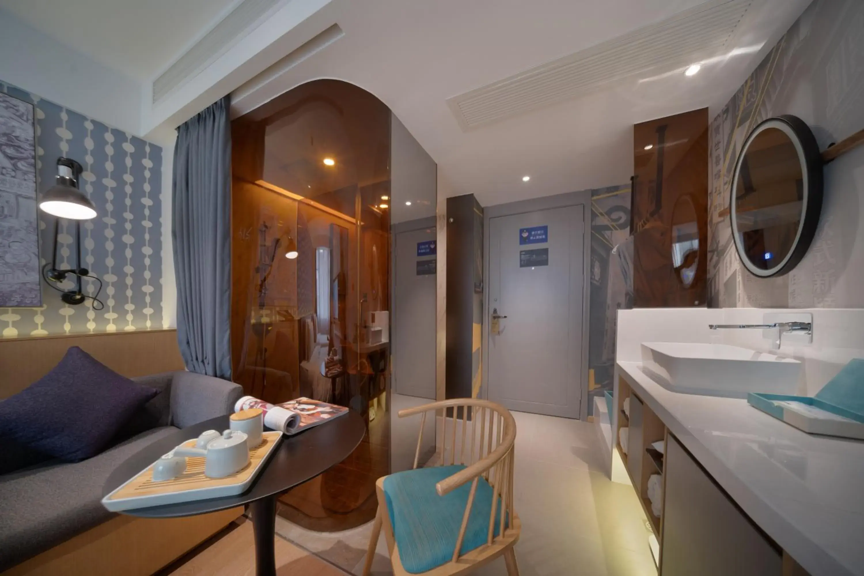 Deluxe Twin Room in CityNote Hotel Beijing Road Pedestrian Guangzhou Deluxe Twin Room in CityNote Hotel Beijing Road Pedestrian Guangzhou