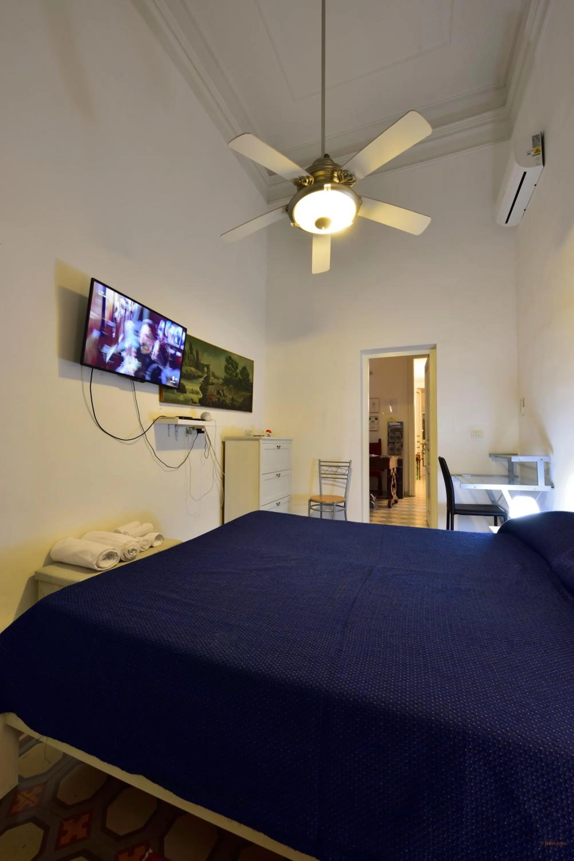 Bedroom, Bed in A Casa Di Laura