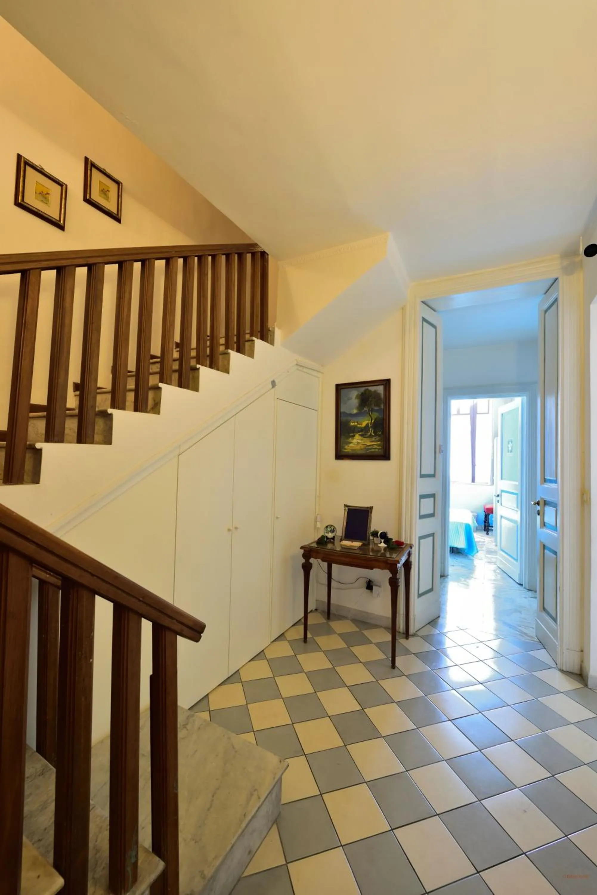 Decorative detail in A Casa Di Laura