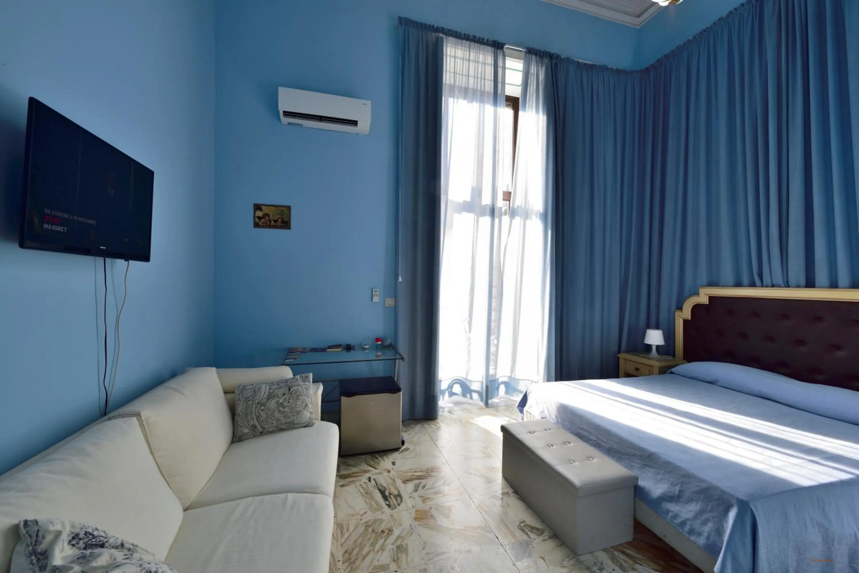 View (from property/room), Bed in A Casa Di Laura