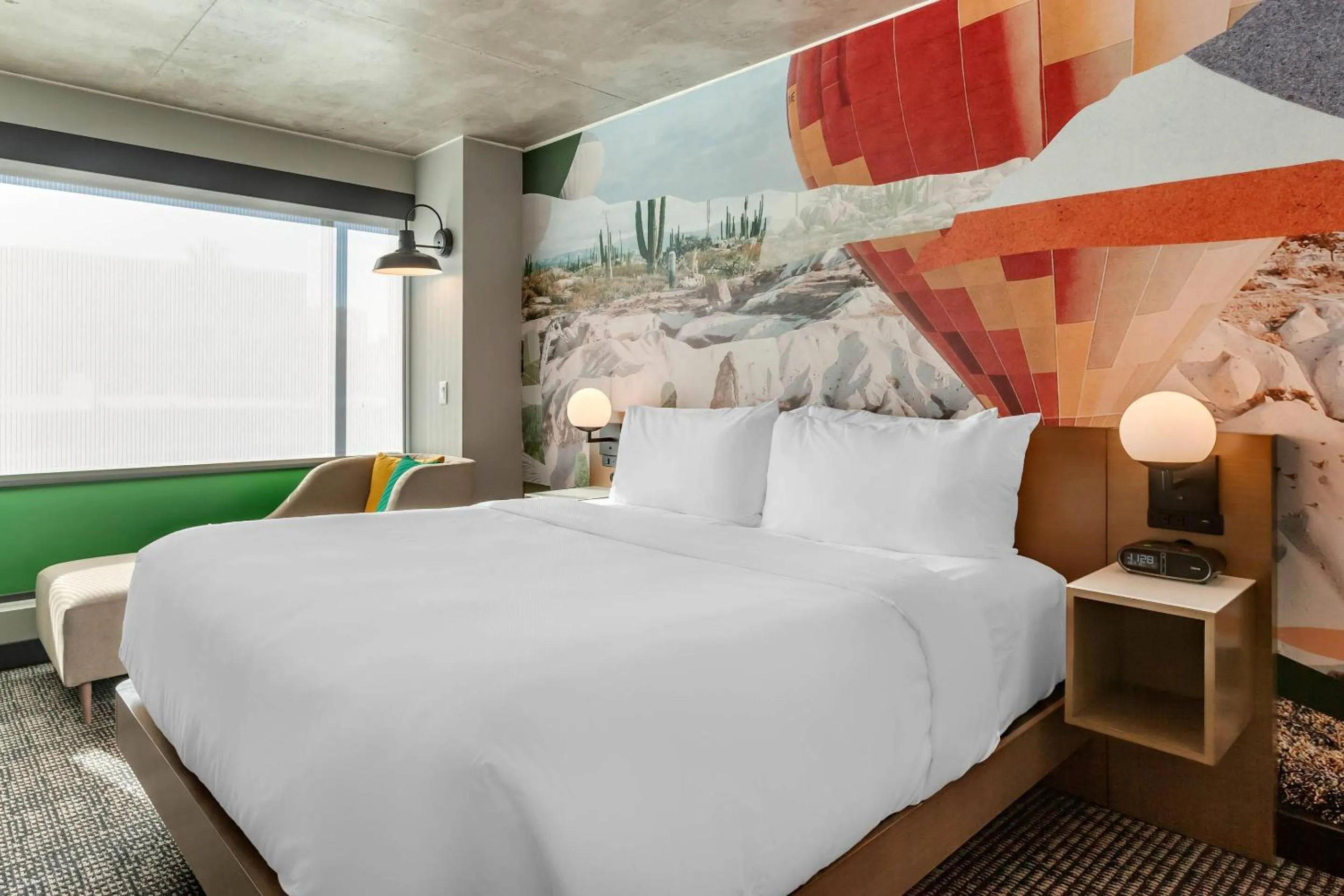 Bedroom, Bed in Cambria Downtown Phoenix Convention & Airport Hotel