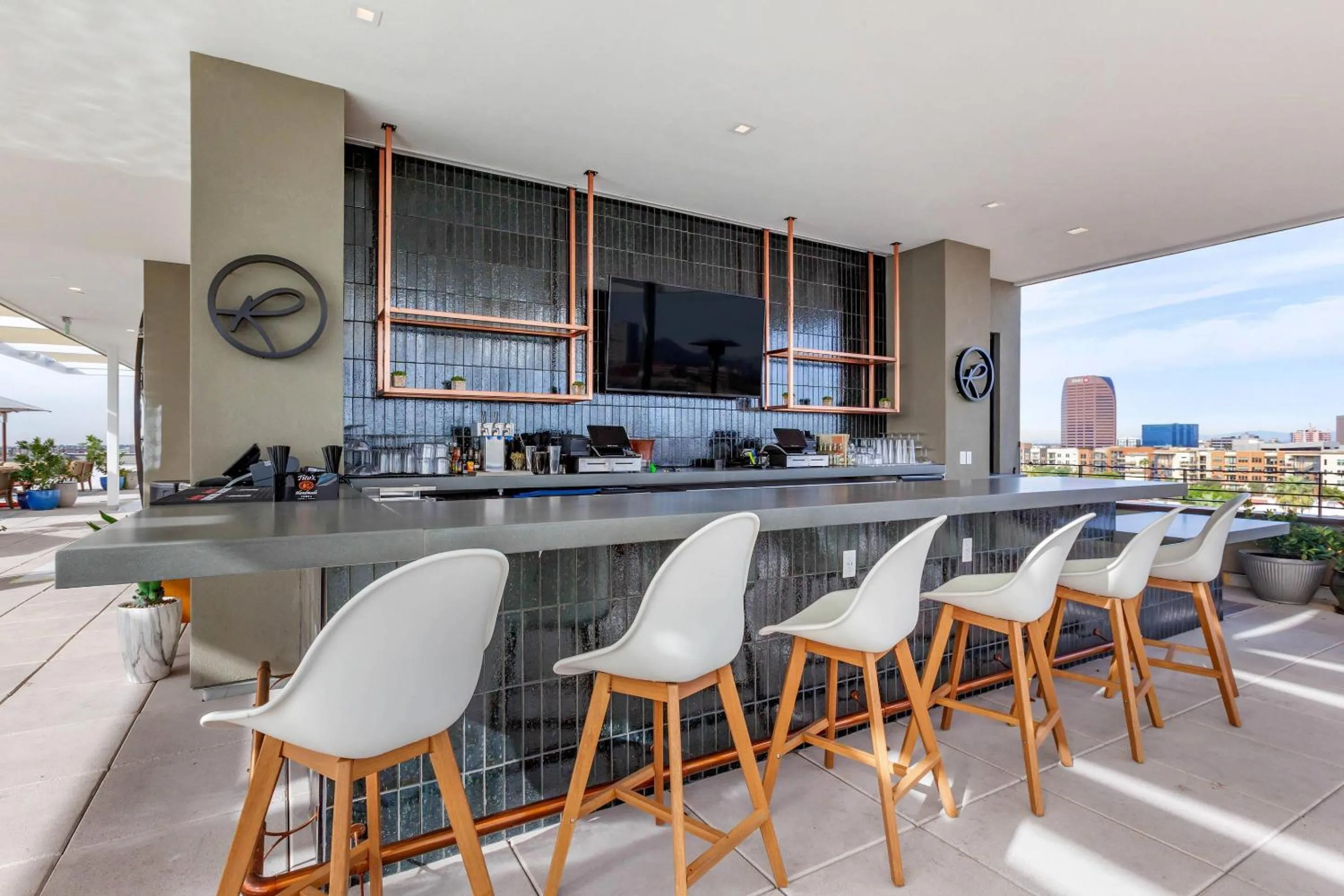 Restaurant/places to eat in Cambria Downtown Phoenix Convention & Airport Hotel