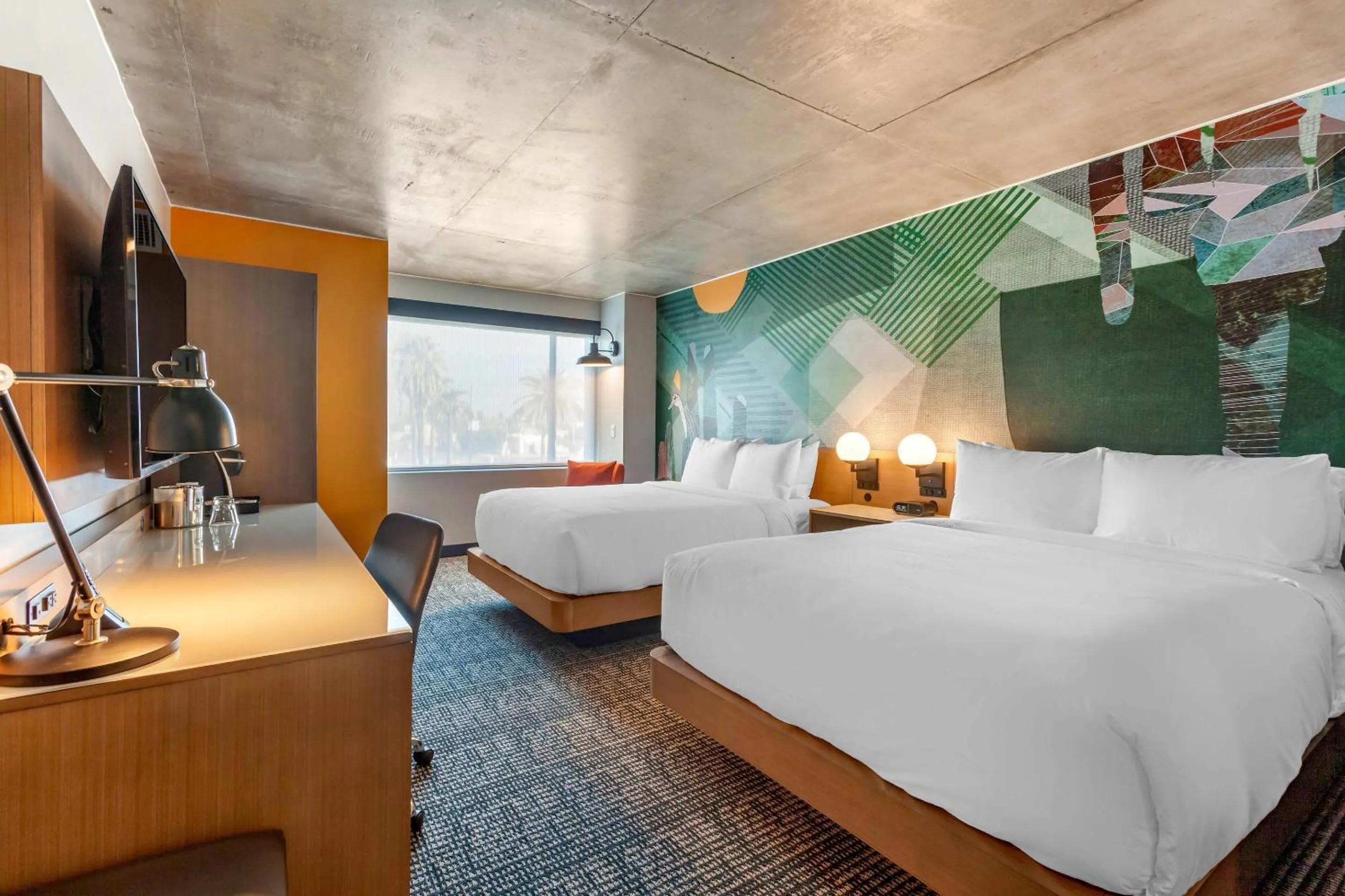 Bedroom, Bed in Cambria Downtown Phoenix Convention & Airport Hotel