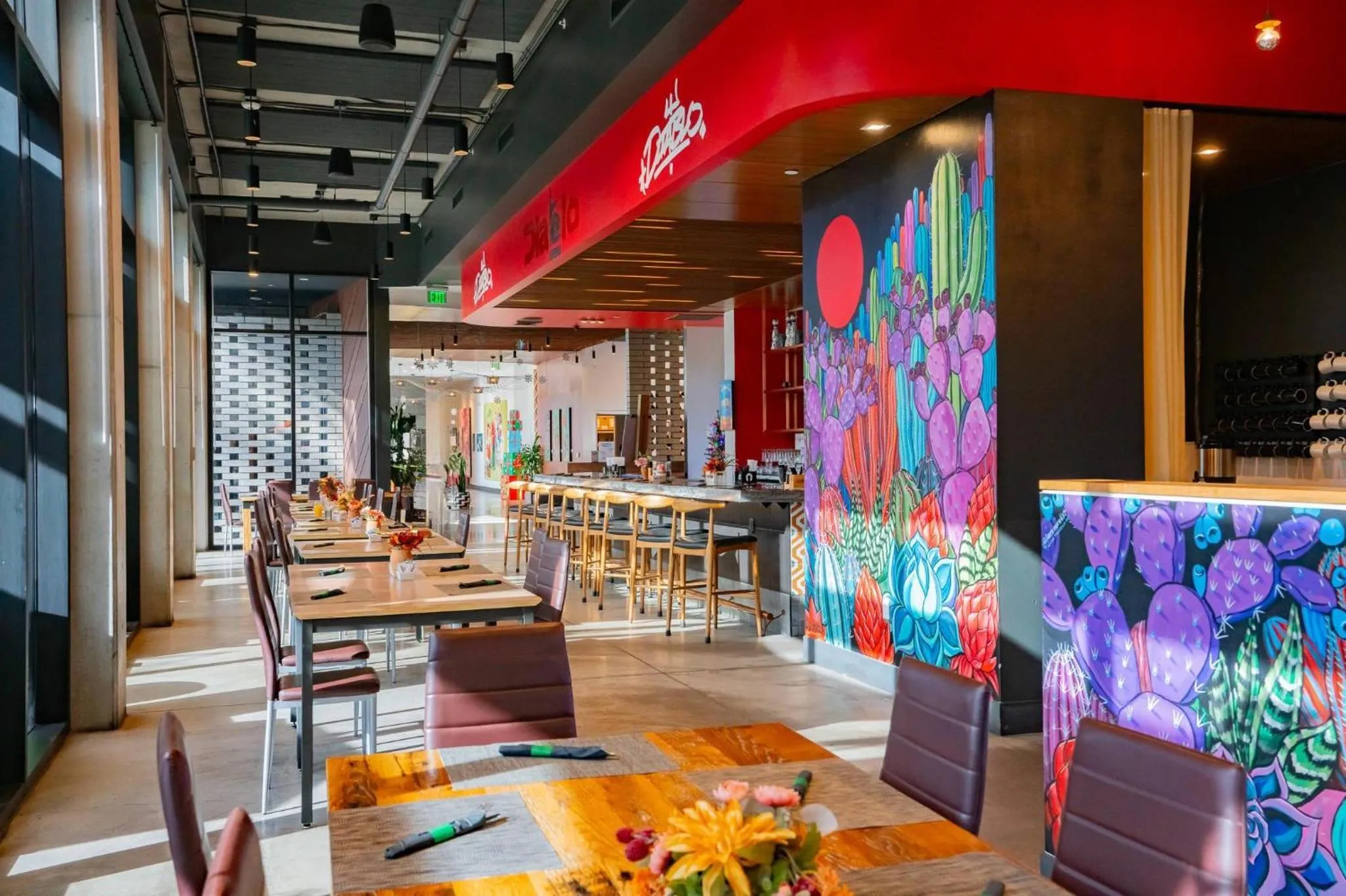 Bedroom in Cambria Downtown Phoenix Convention & Airport Hotel