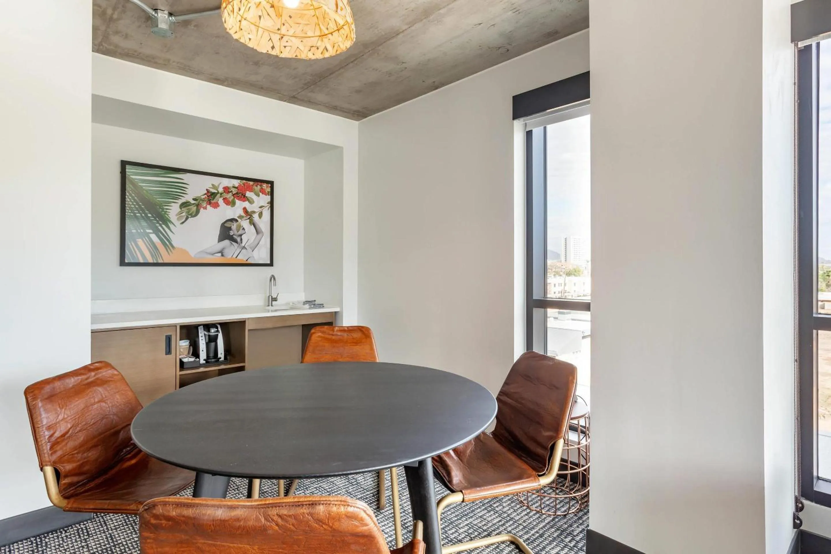 Bedroom in Cambria Downtown Phoenix Convention & Airport Hotel