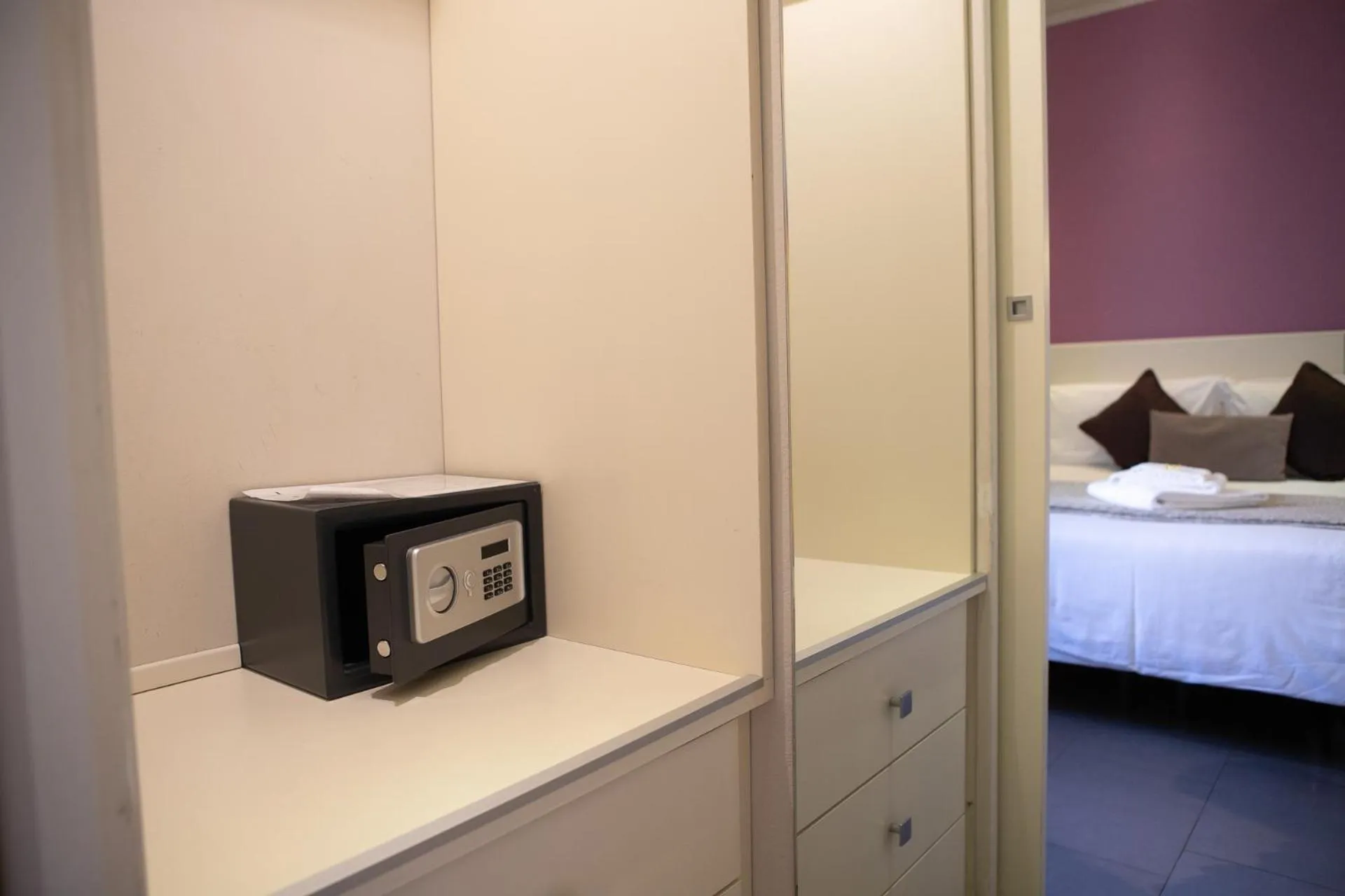 Bed in Il Piccolo Piacenza