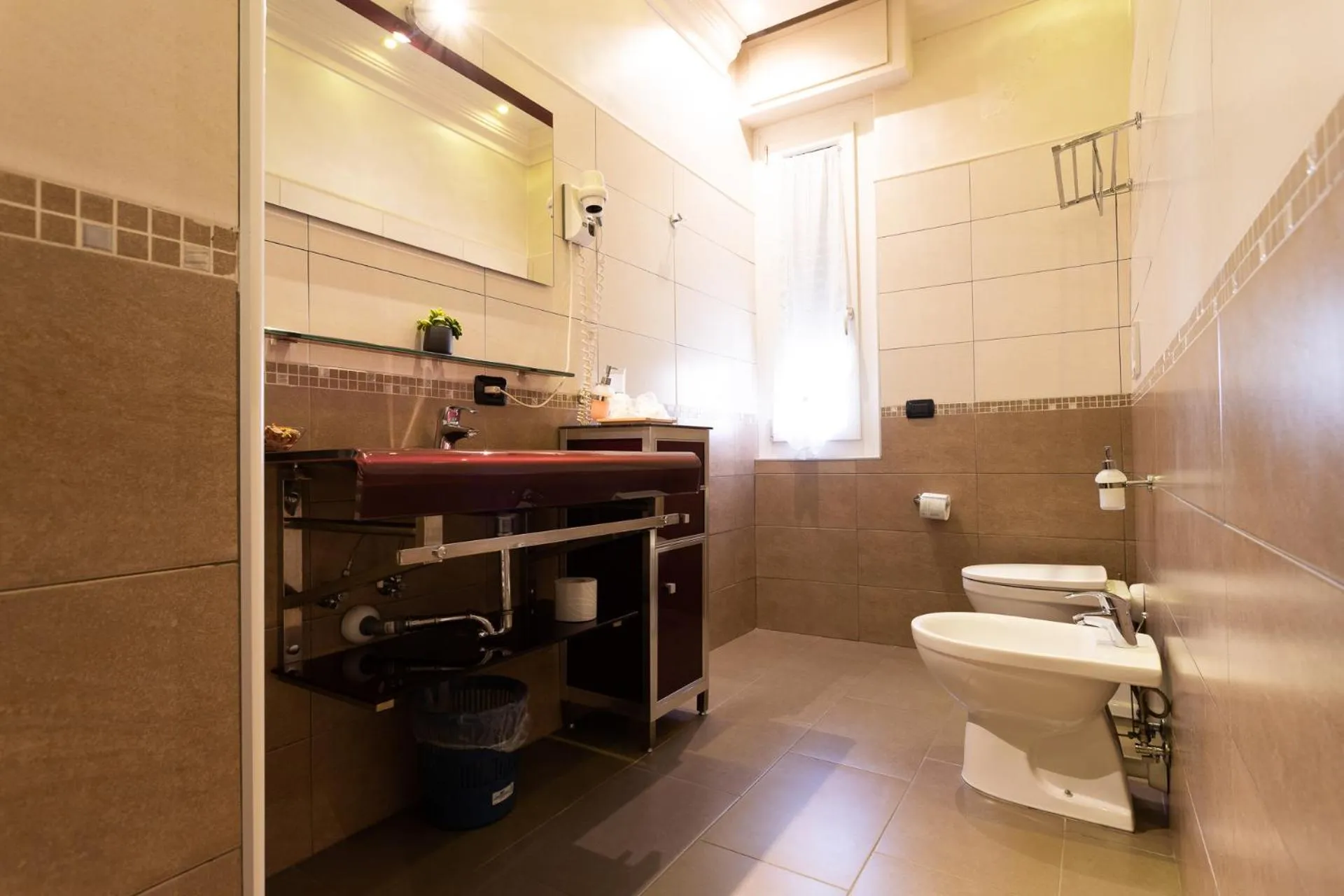 Shower in Il Piccolo Piacenza