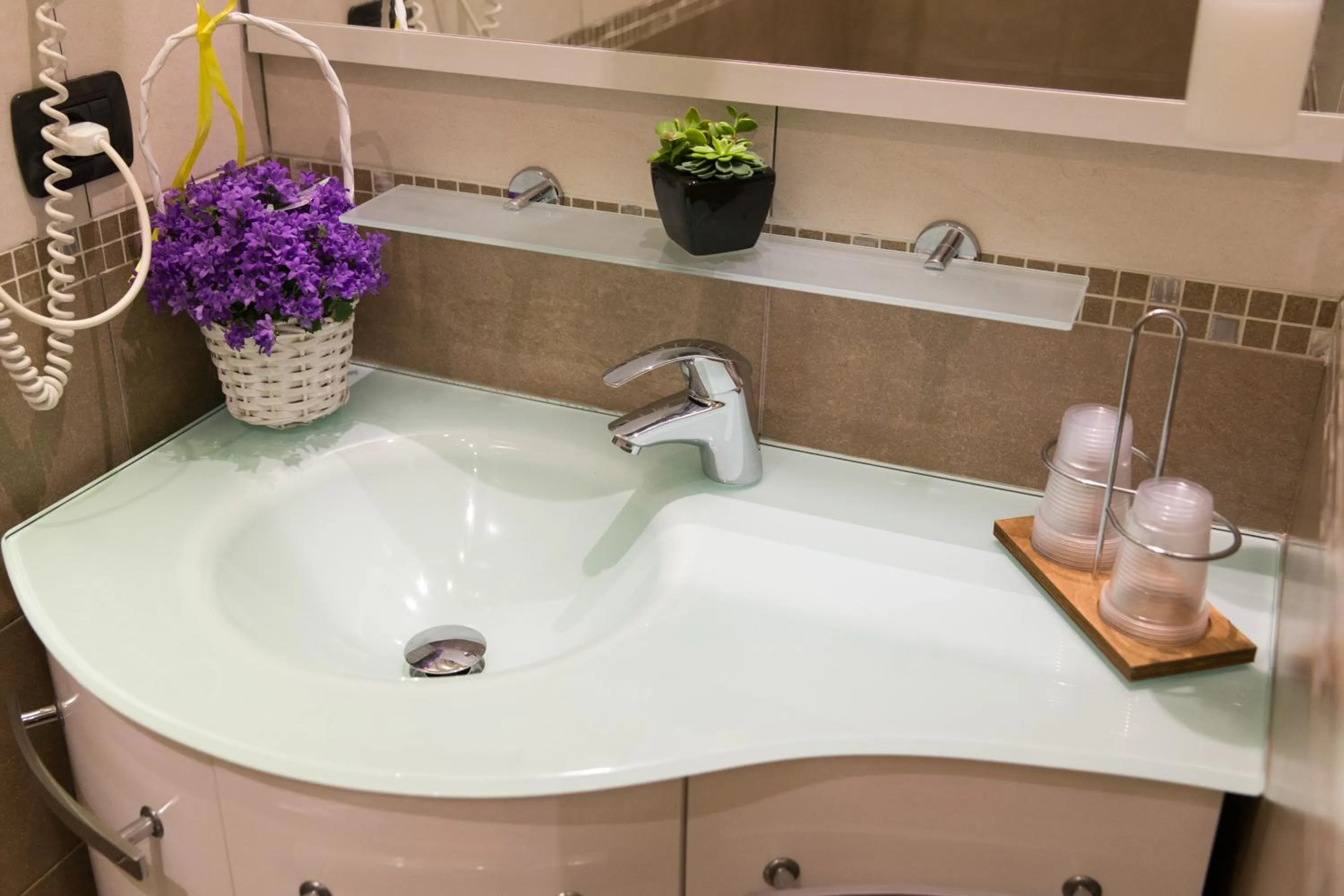 Shower in Il Piccolo Piacenza