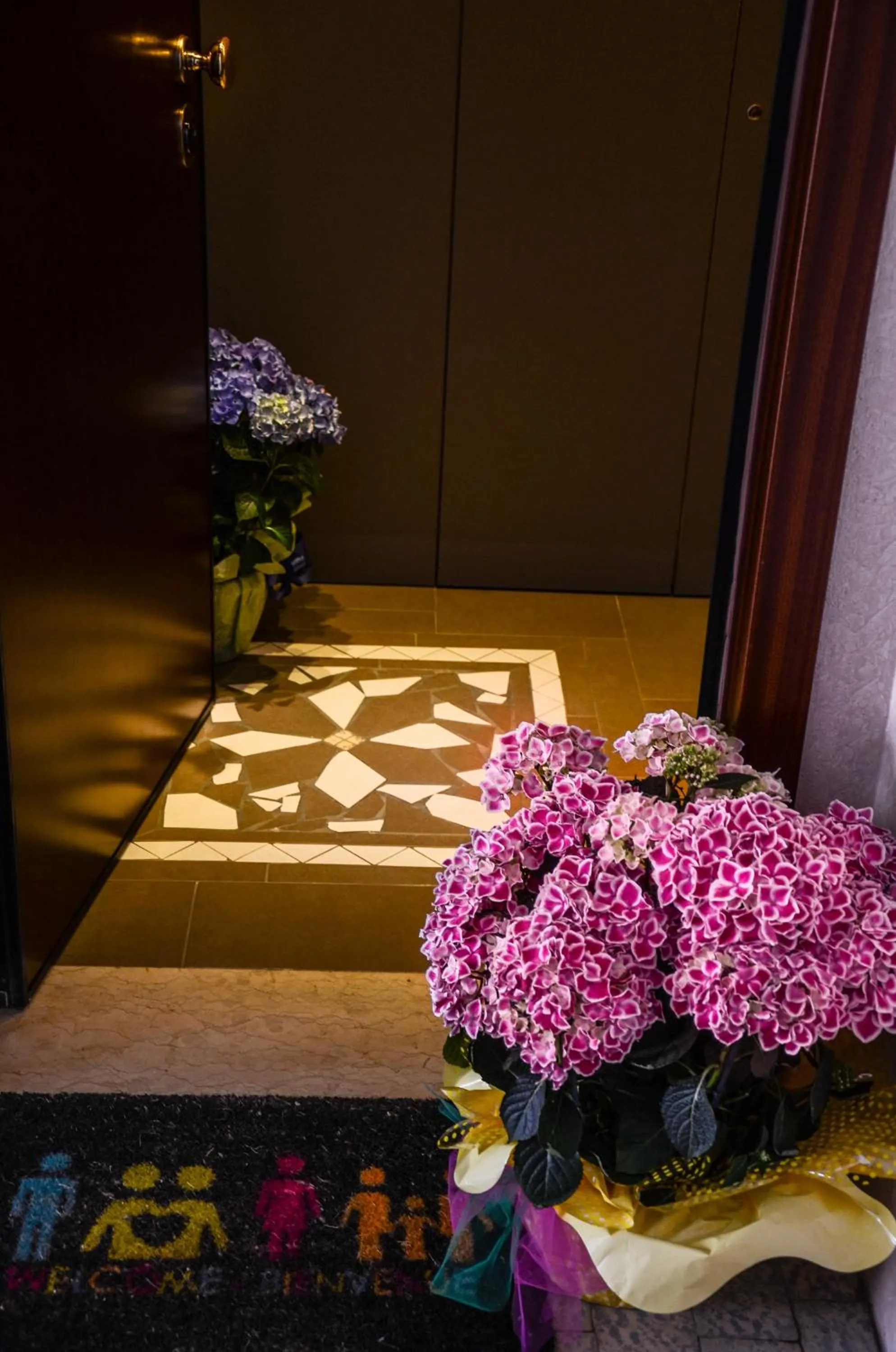 Facade/entrance in Il Piccolo Piacenza